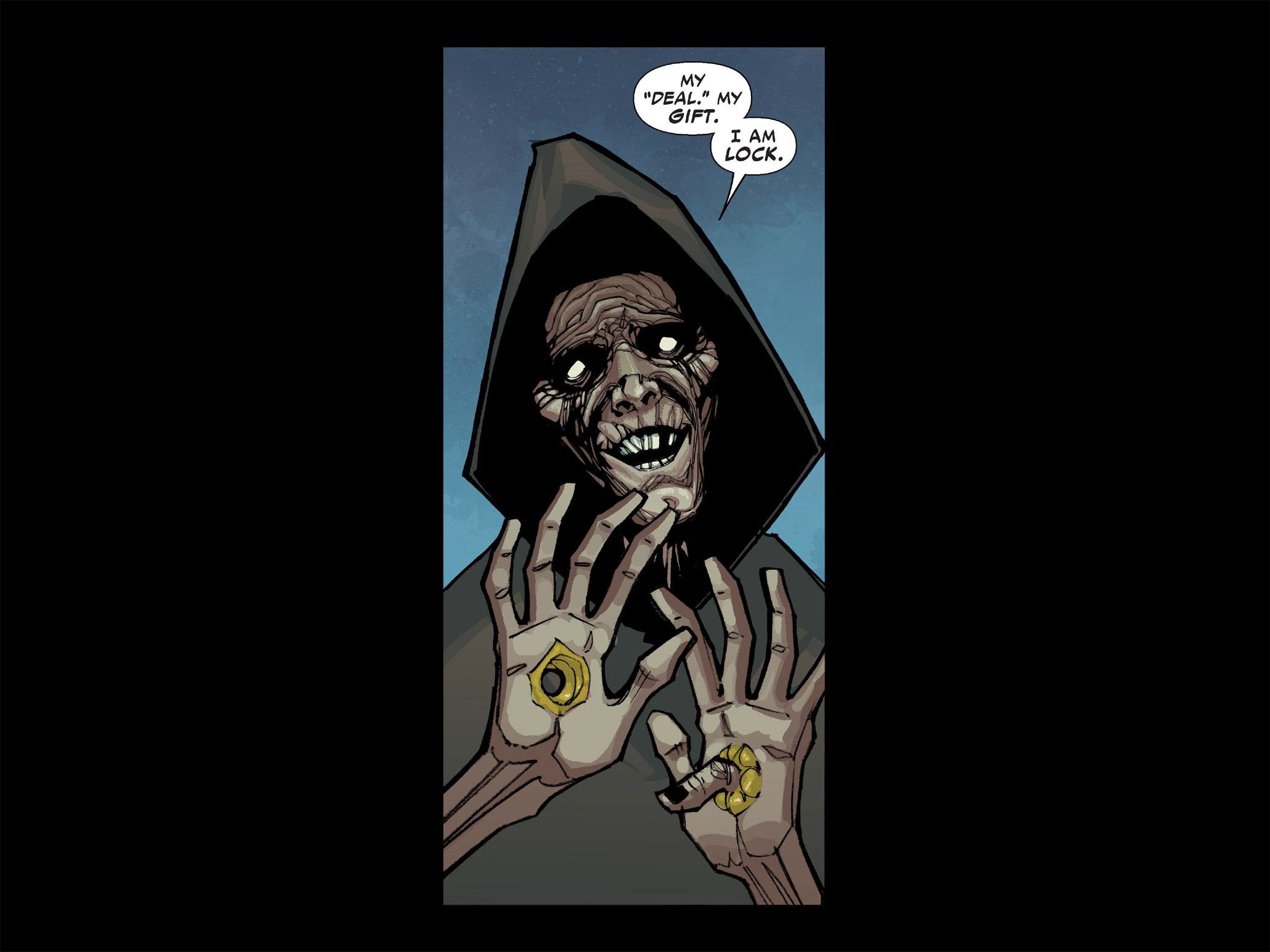 Read online Civil War II: Ulysses Infinite Comic comic -  Issue #2 - 9