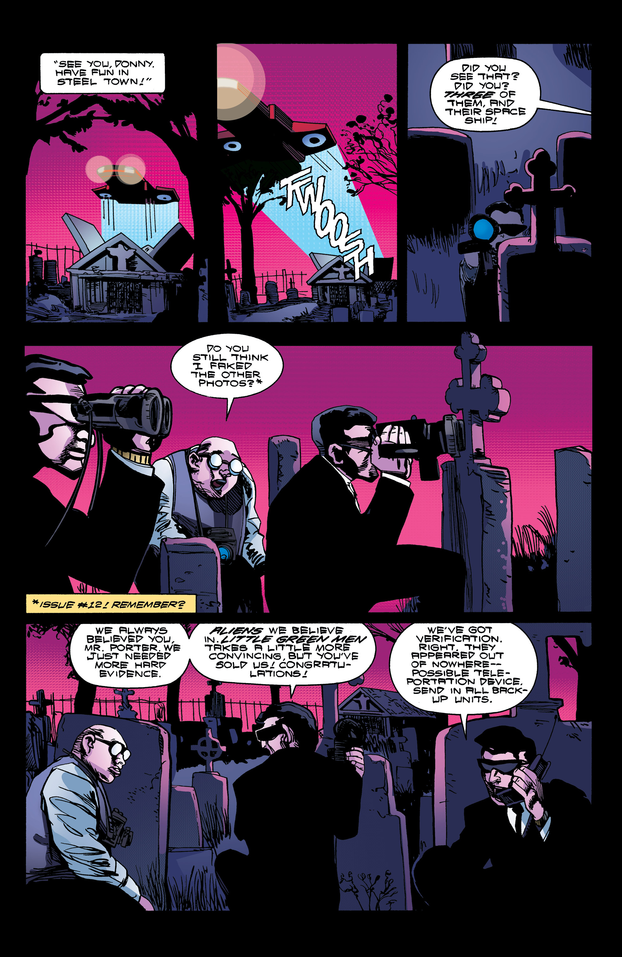 Read online Teenage Mutant Ninja Turtles: Urban Legends comic -  Issue #17 - 9