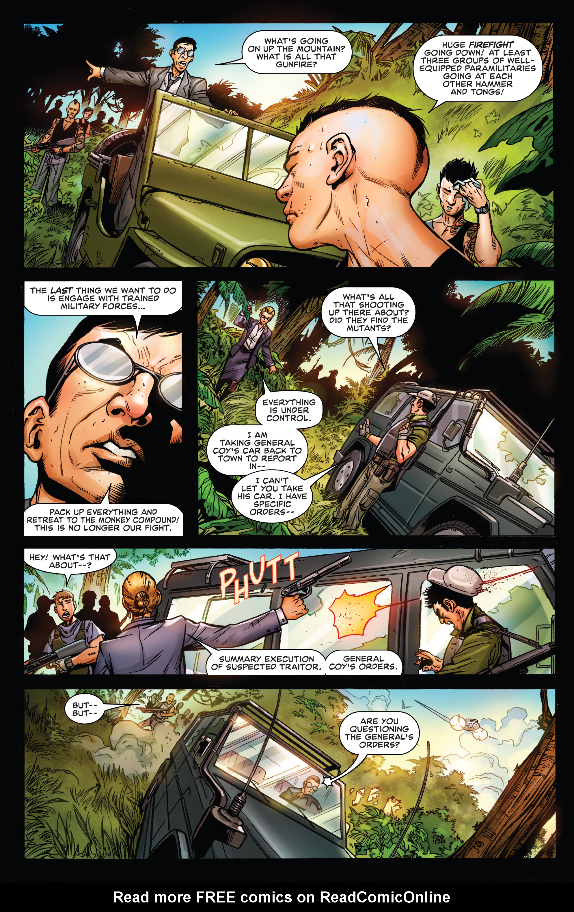 Read online Wolverine: Patch comic -  Issue #4 - 15