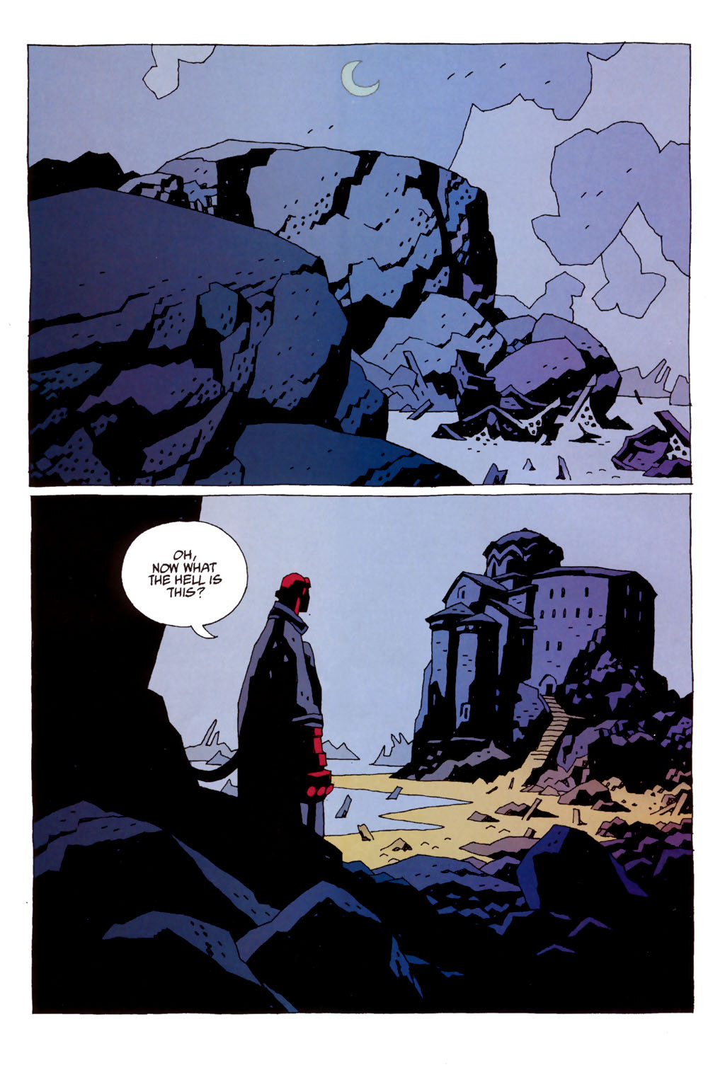 Read online Hellboy: The Island comic -  Issue #1 - 14