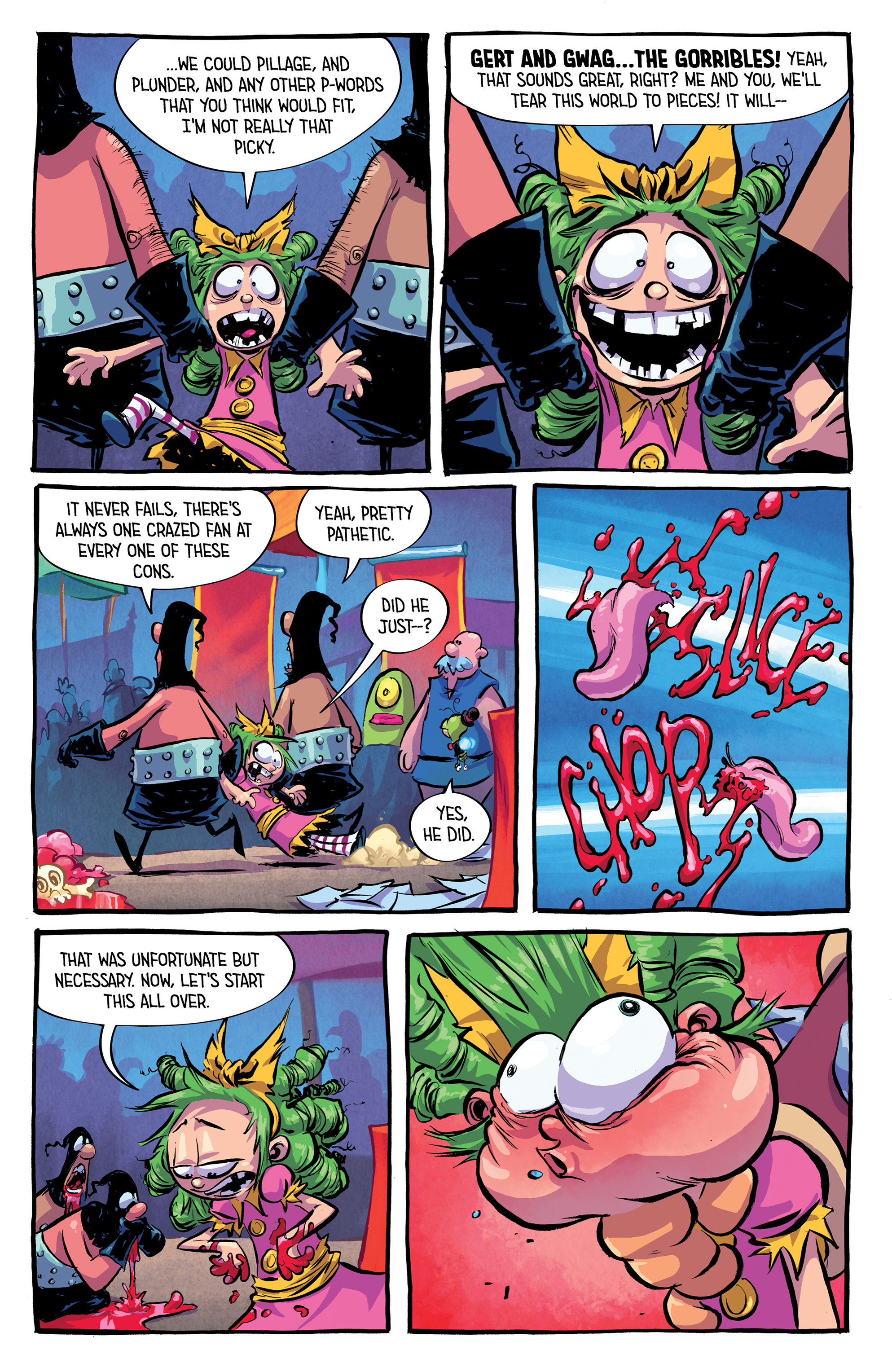 Read online I Hate Fairyland comic -  Issue #11 - 10