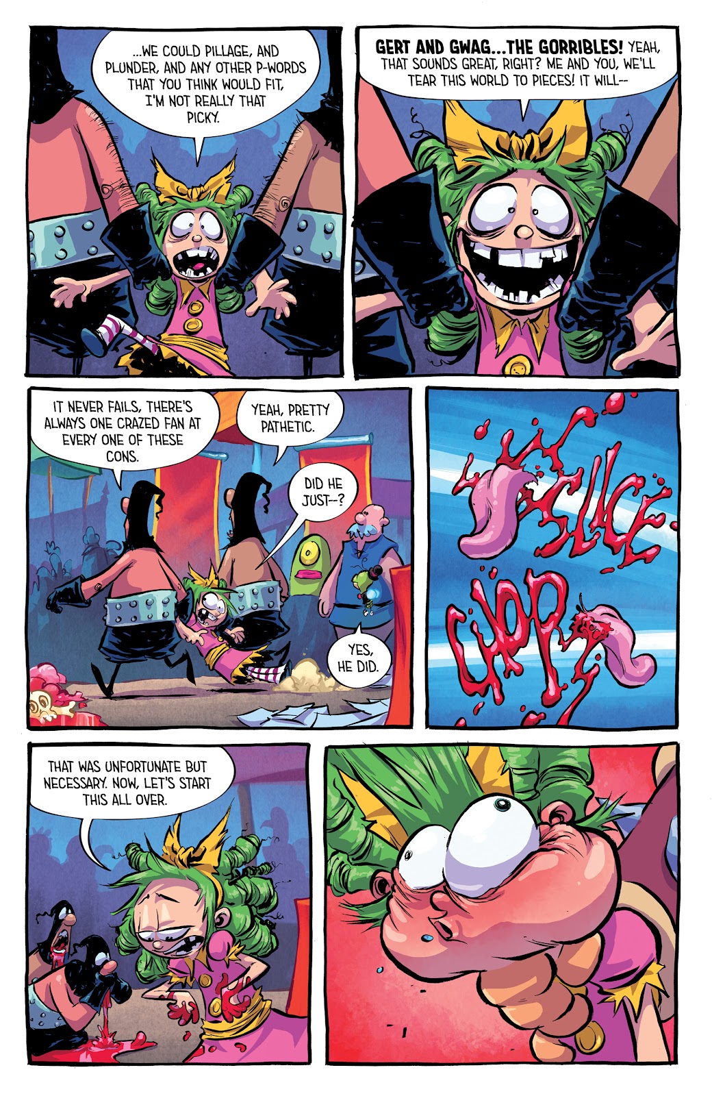 I Hate Fairyland issue 11 - Page 10