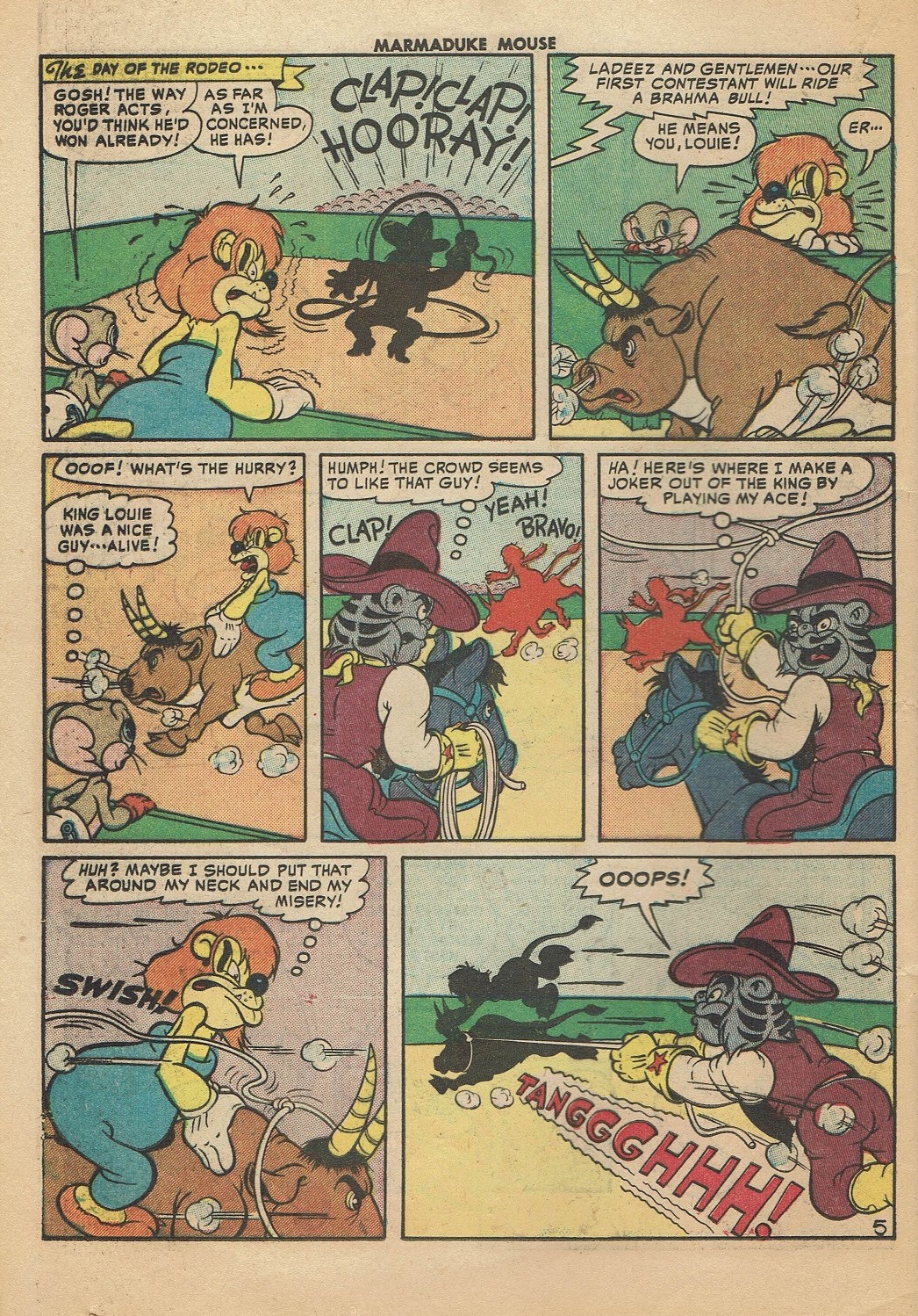 Read online Marmaduke Mouse comic -  Issue #22 - 30