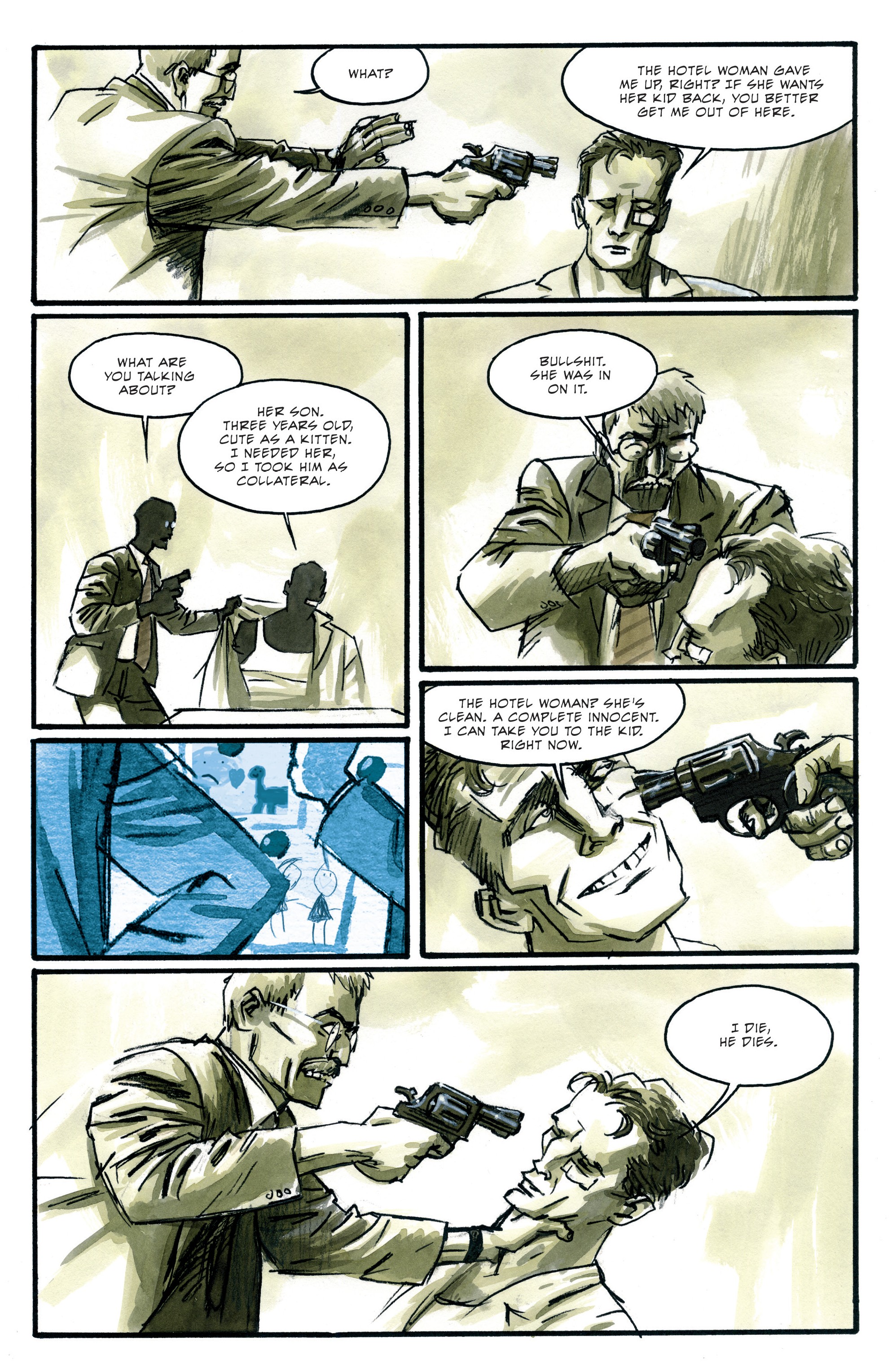 Read online Stiletto comic -  Issue #2 - 4