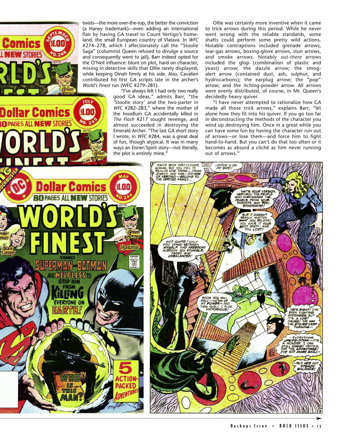 Read online Back Issue comic -  Issue #64 - 19
