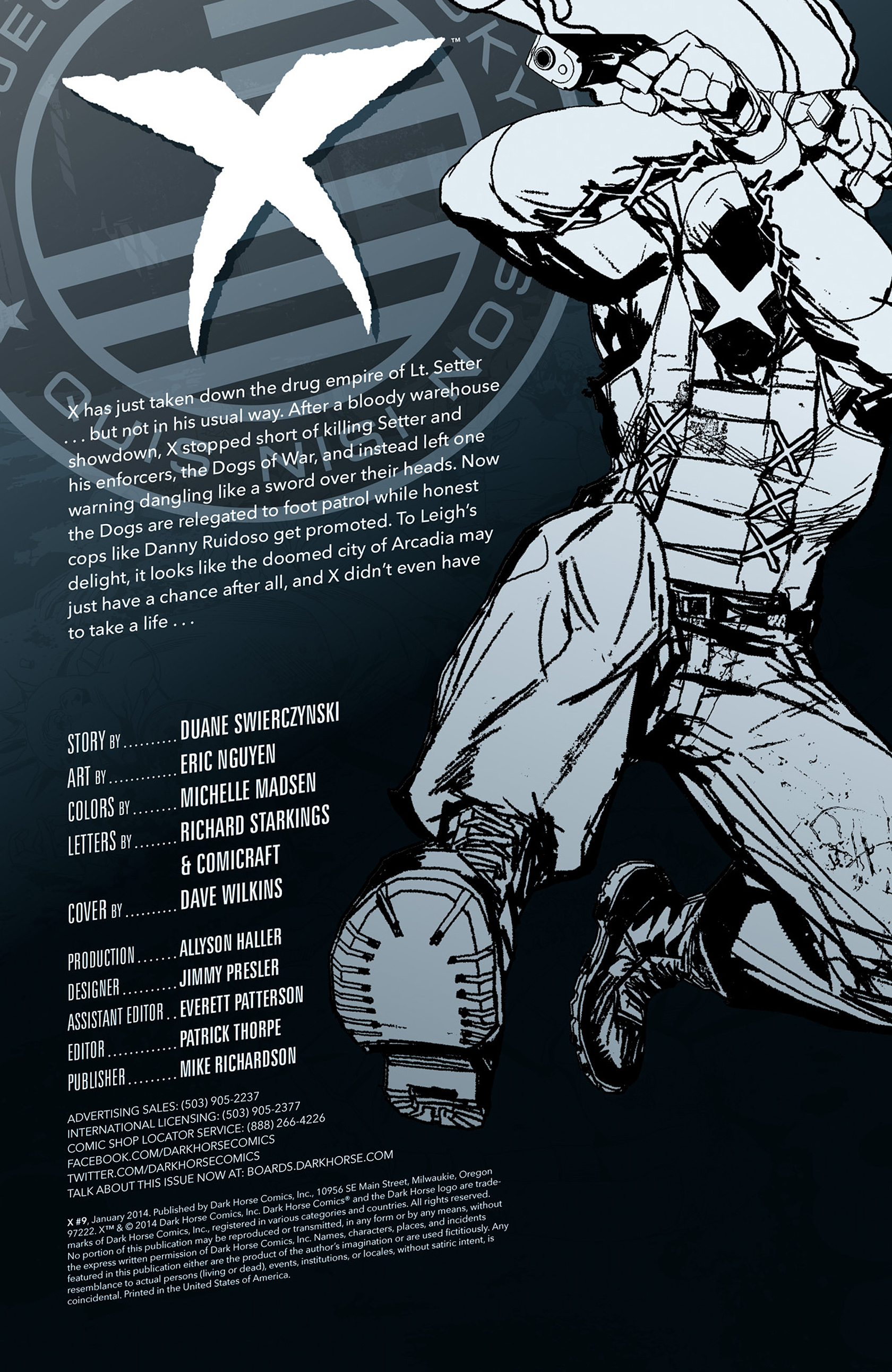Read online X comic -  Issue #9 - 2