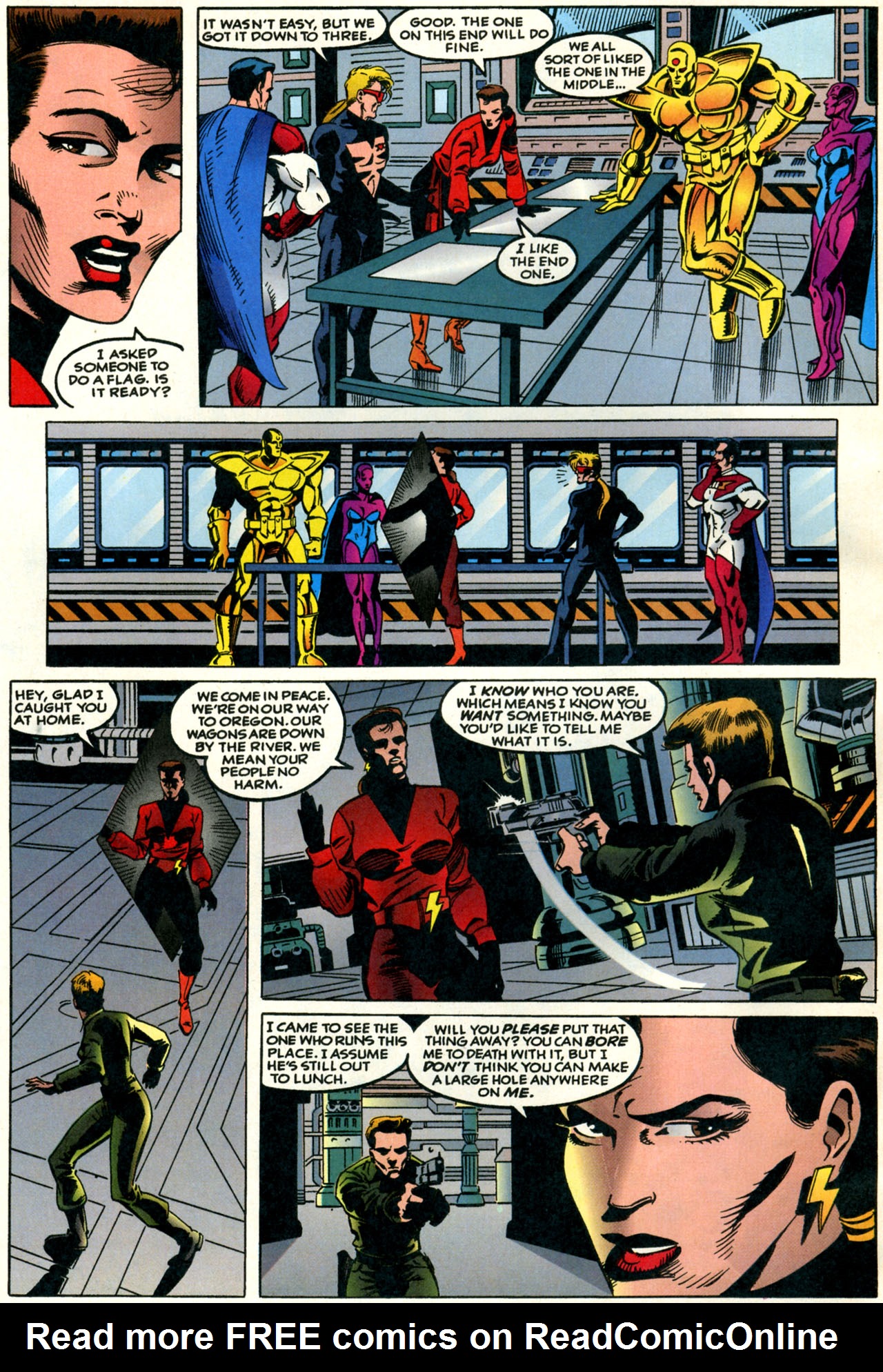 Read online Out of the Vortex comic -  Issue #5 - 9