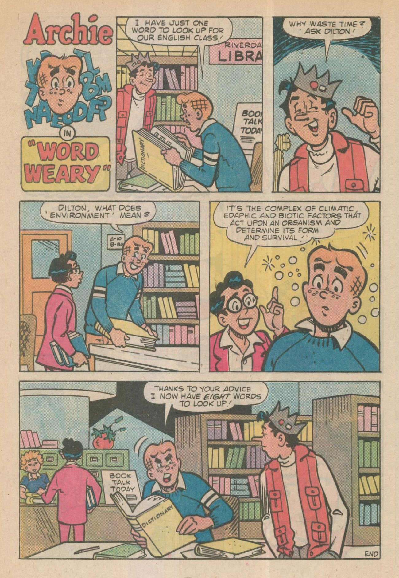 Read online Everything's Archie comic -  Issue #123 - 8