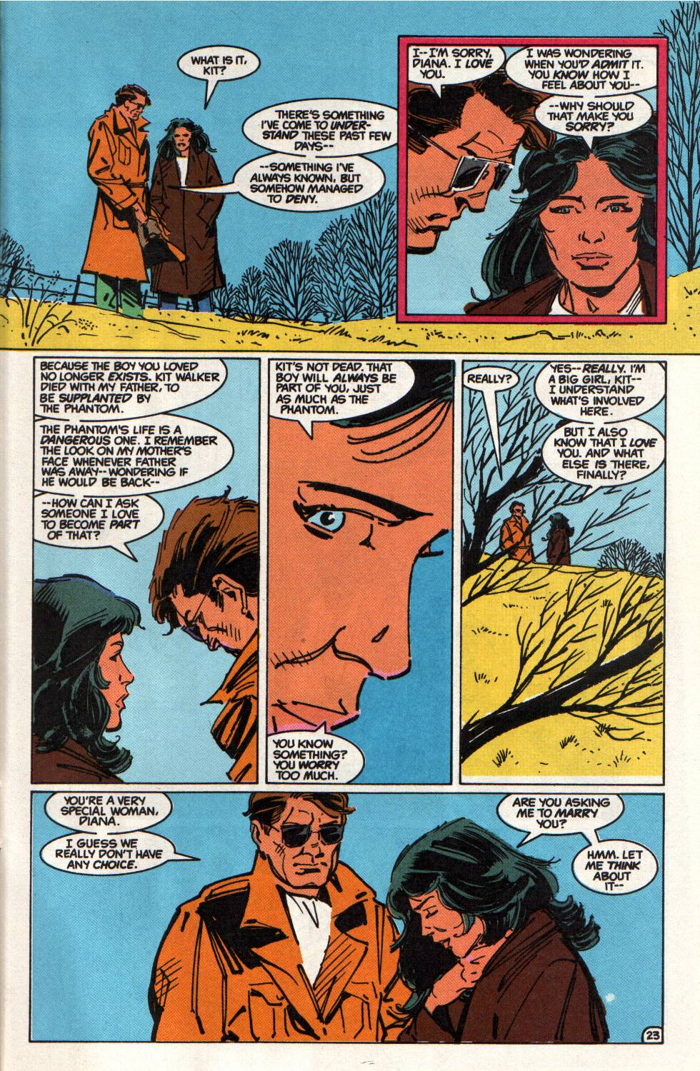 Read online The Phantom (1989) comic -  Issue #5 - 24