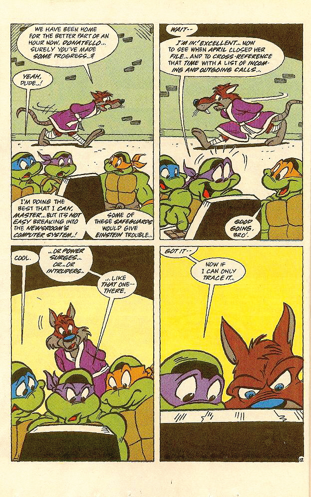Teenage Mutant Ninja Turtles Adventures (1989) issue 21 - Page 13