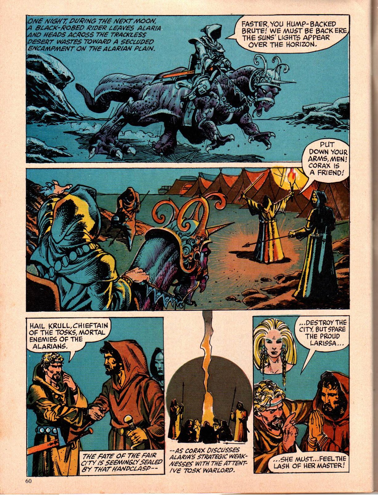 Marvel Comics Super Special issue 10 - Page 60