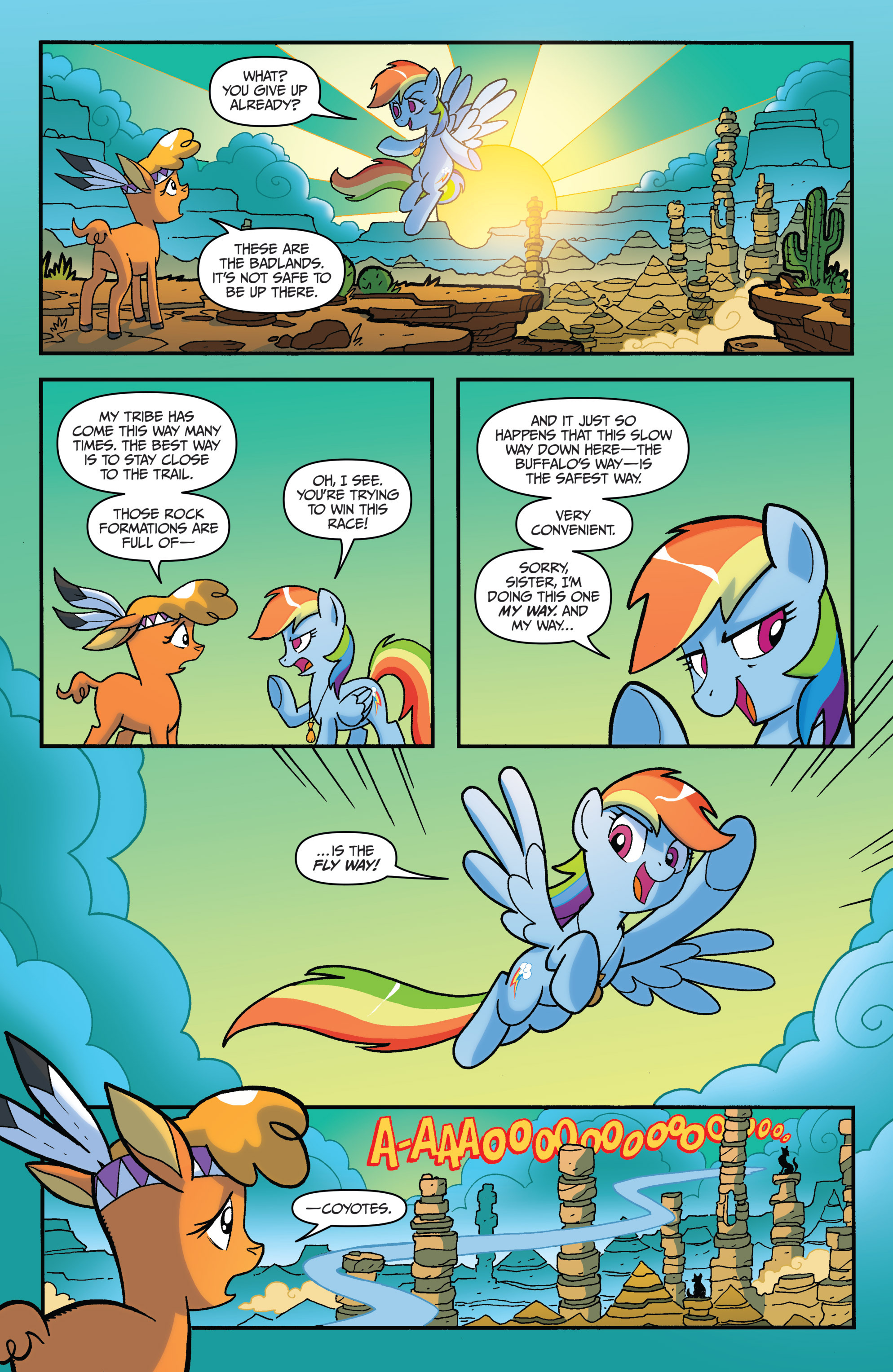 Read online My Little Pony: Friends Forever comic -  Issue #31 - 15