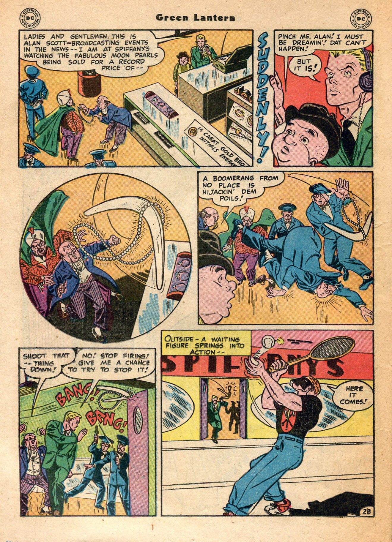 Green Lantern (1941) Issue #28 #28 - English 19