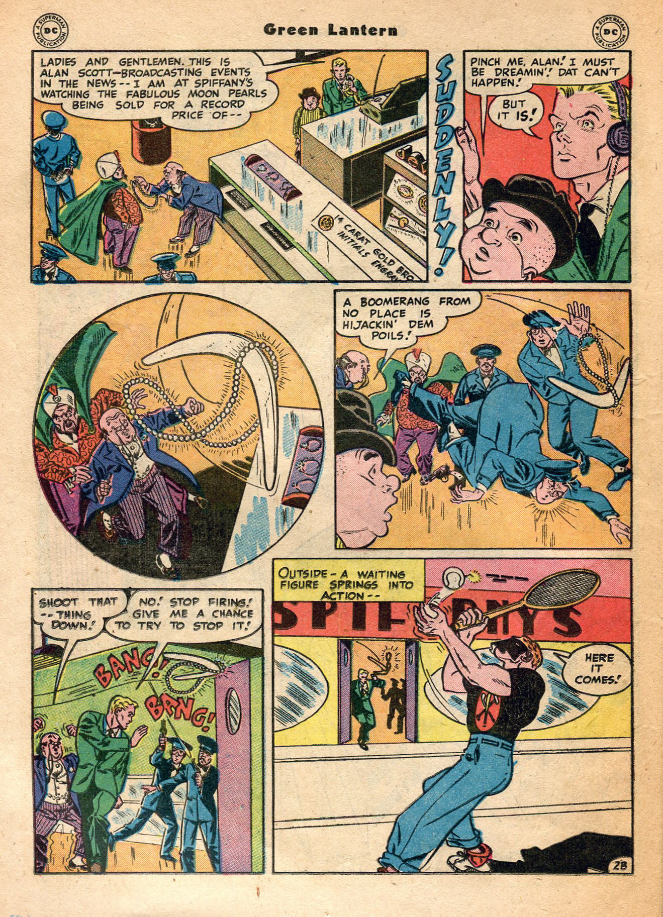 Read online Green Lantern (1941) comic -  Issue #28 - 19