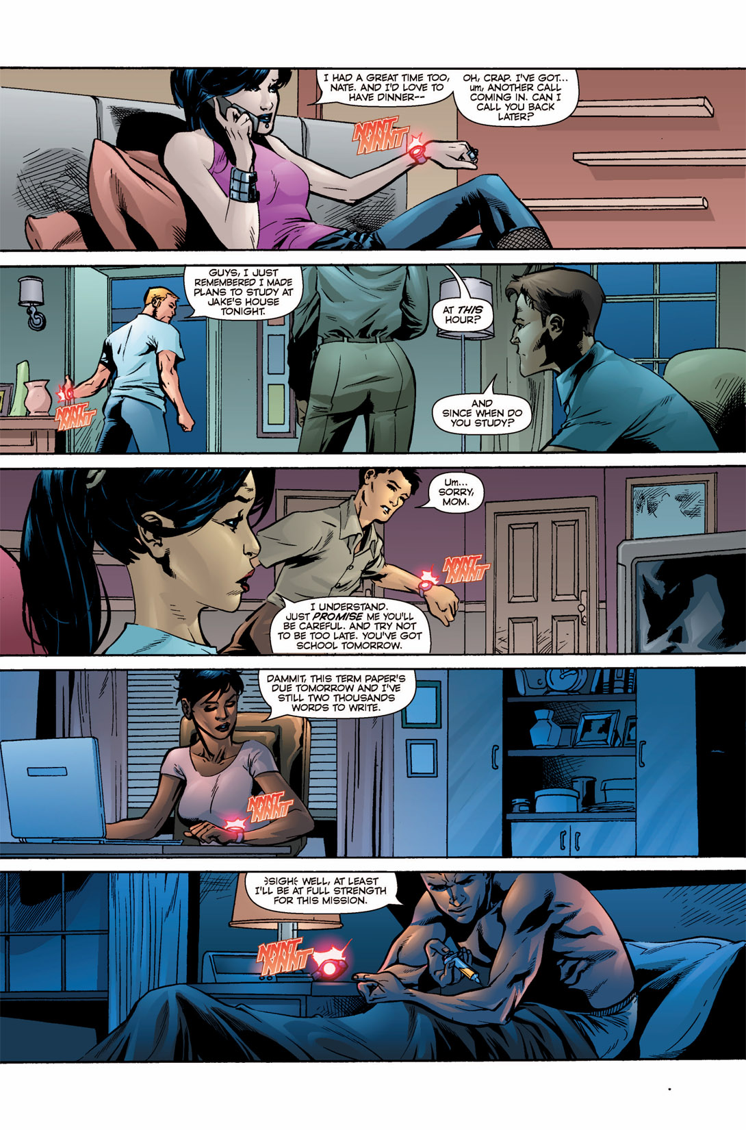 Read online Dynamo 5 comic -  Issue #22 - 4