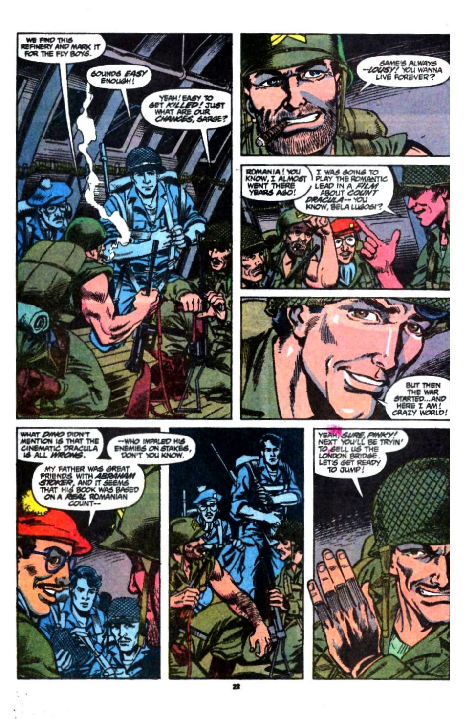 Read online Marvel Comics Presents (1988) comic -  Issue #77 - 24