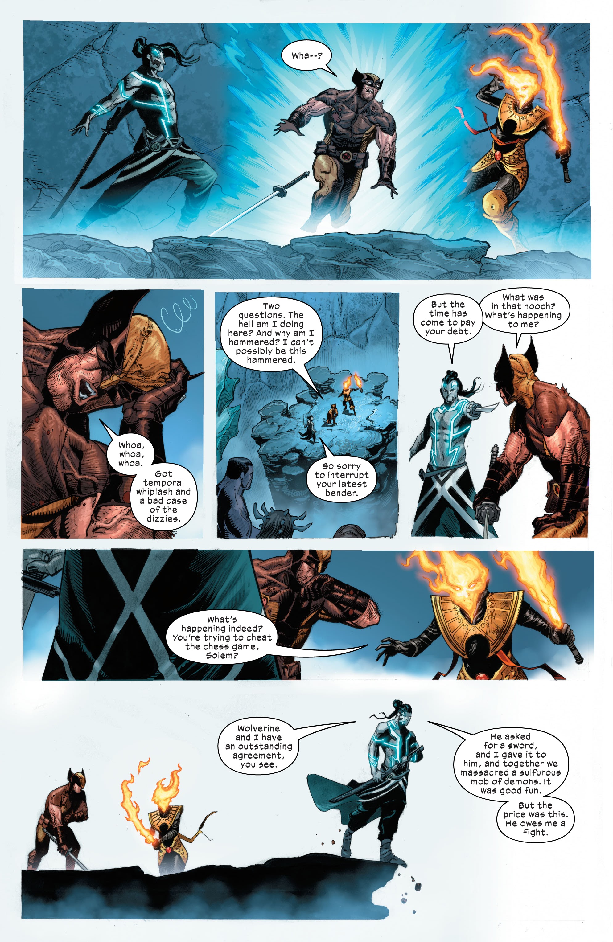 Read online Wolverine (2020) comic -  Issue #7 - 20