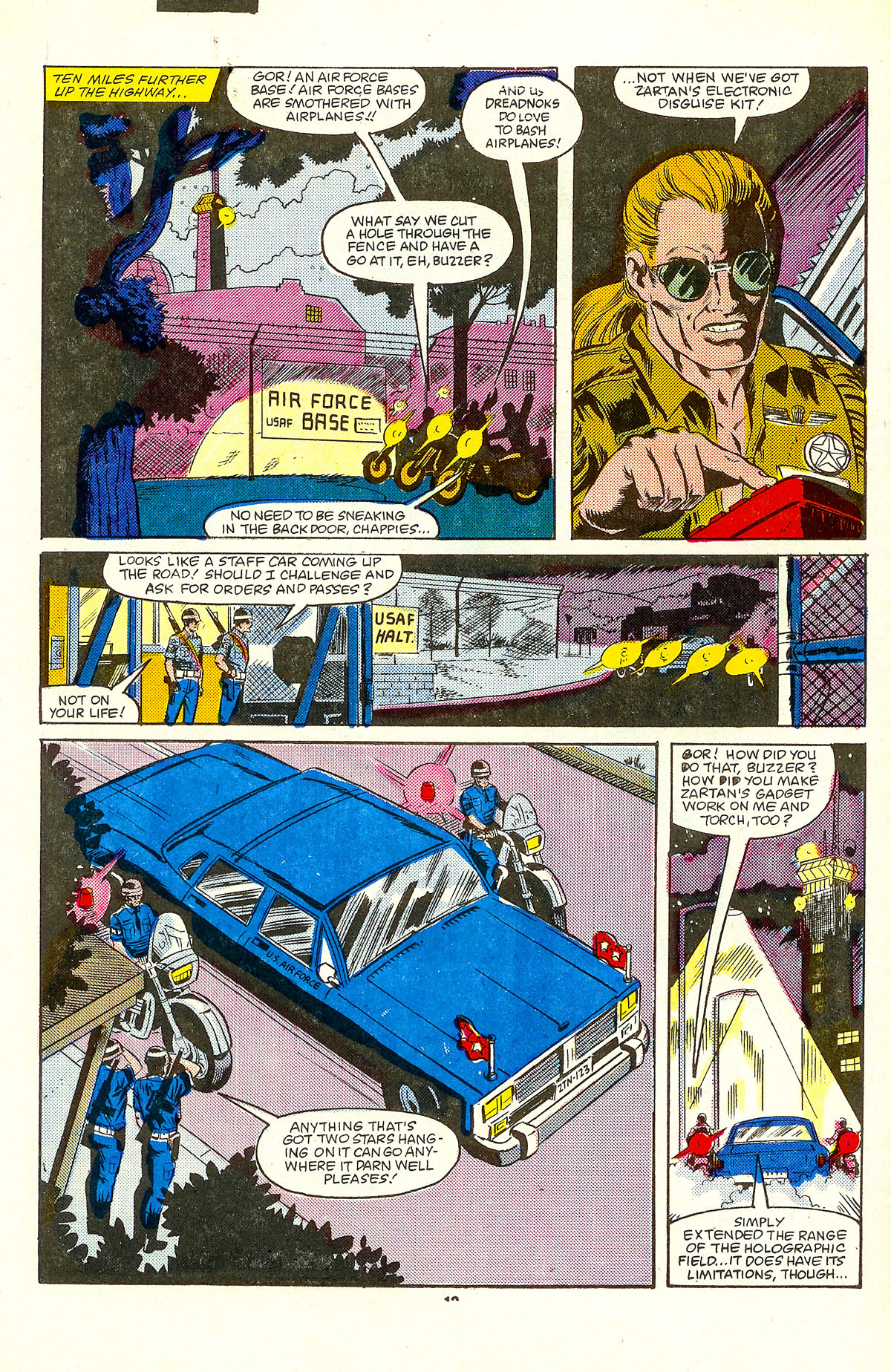 G.I. Joe: A Real American Hero 35 Page 12