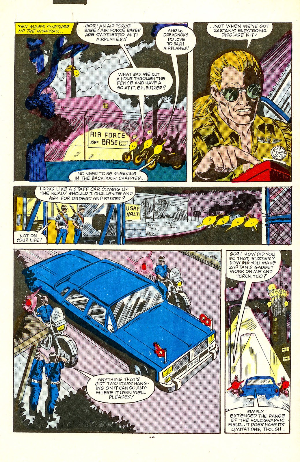 G.I. Joe: A Real American Hero issue 35 - Page 13