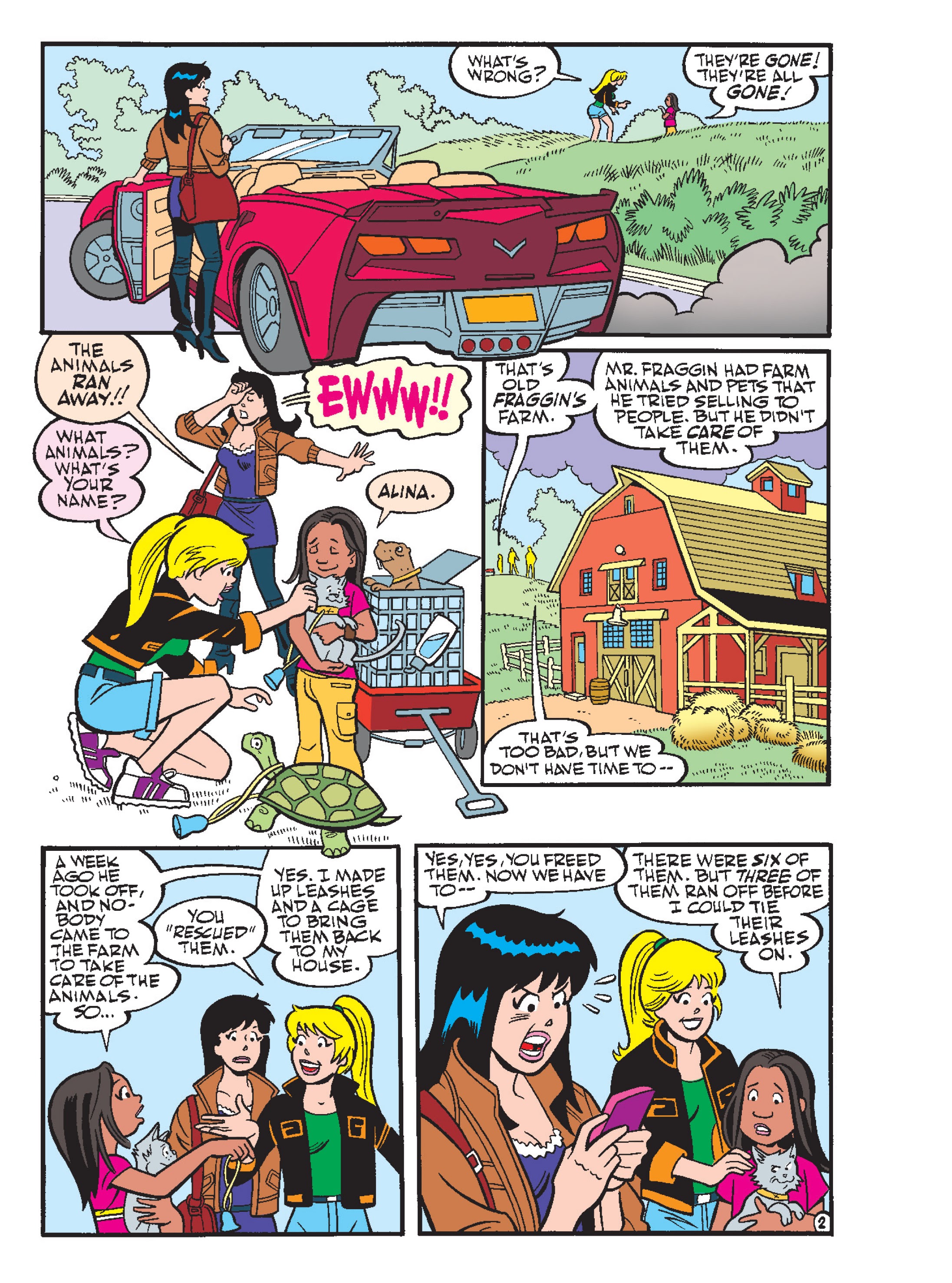 Read online Archie Milestones Jumbo Comics Digest comic -  Issue # TPB 1 (Part 2) - 72