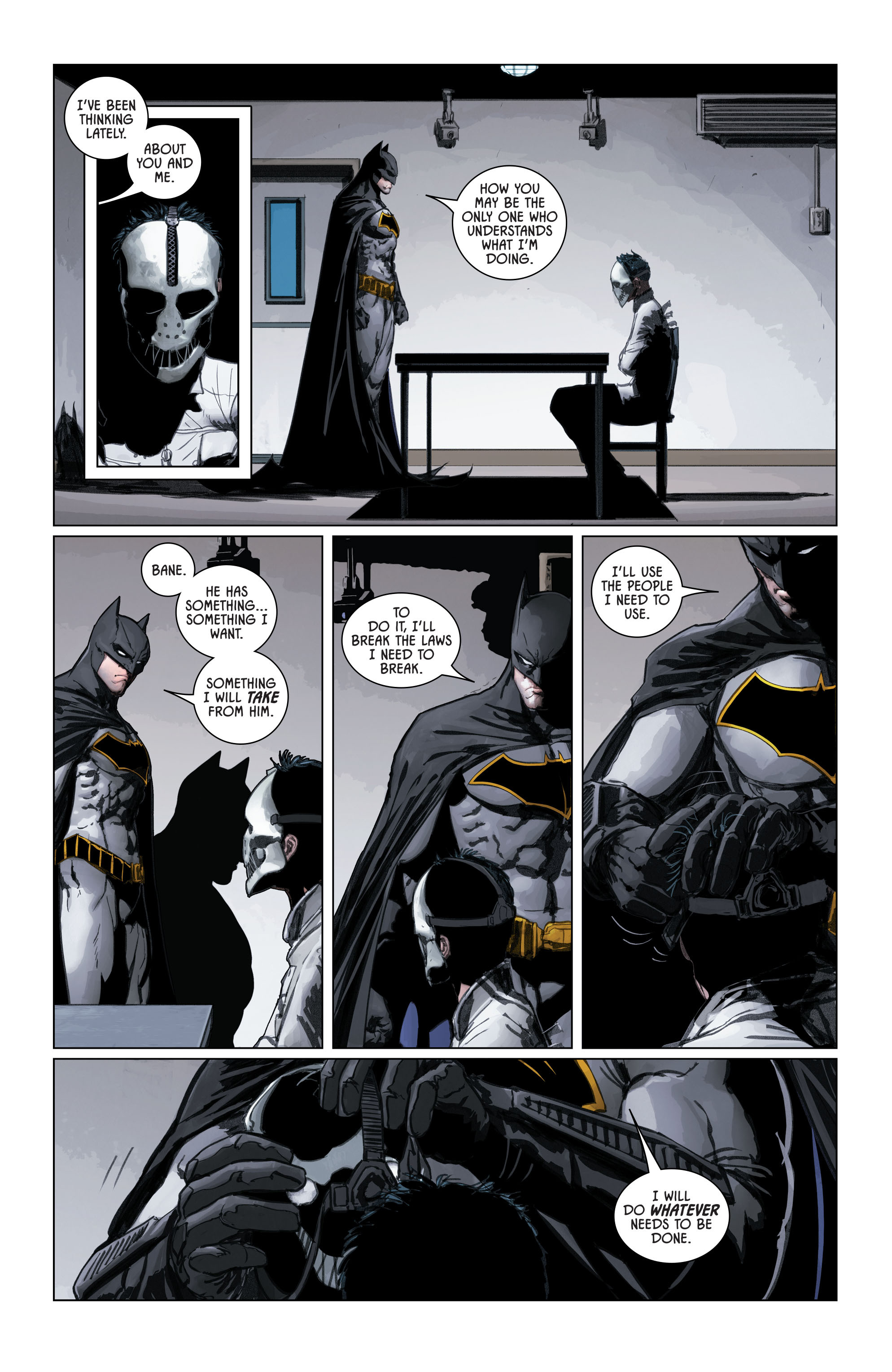 Read online Batman (2016) comic -  Issue #9 - 19
