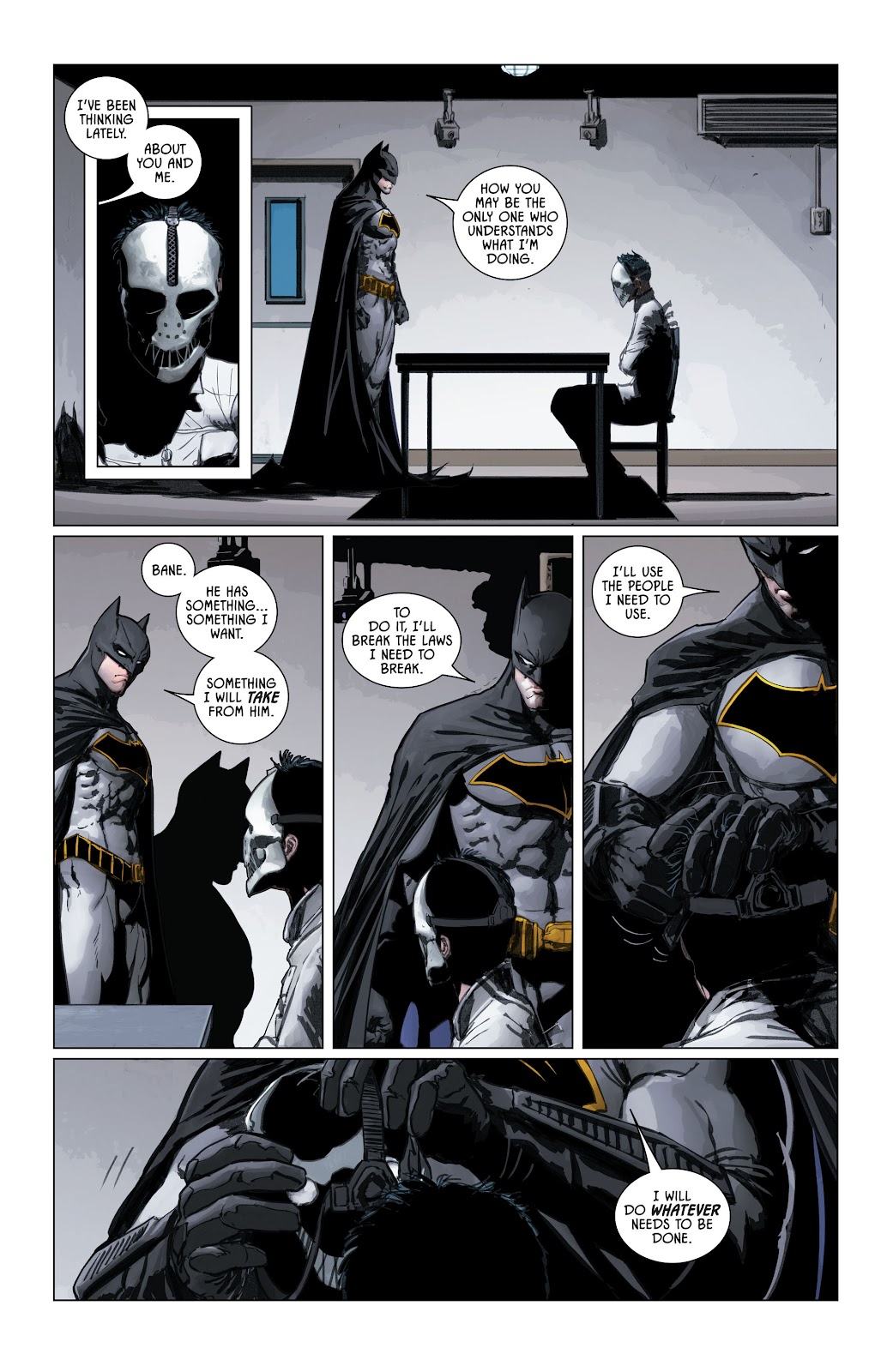 Batman (2016) issue 9 - Page 19