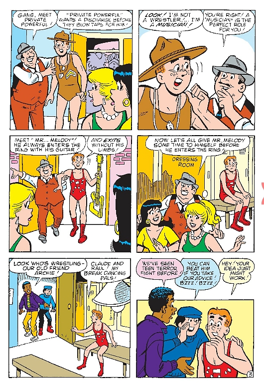 Read online Archie's Funhouse Double Digest comic -  Issue #11 - 109