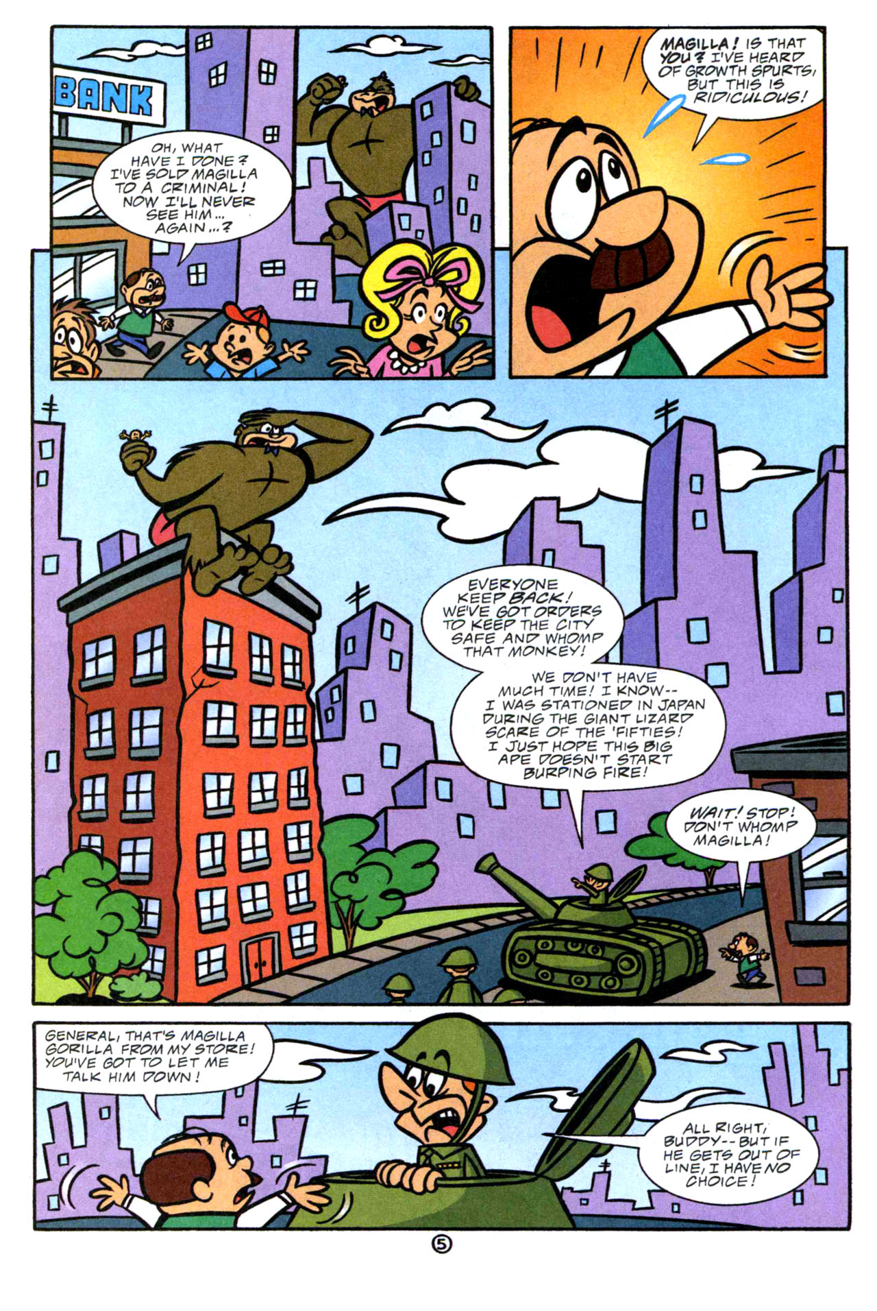 Read online Cartoon Network Presents comic -  Issue #22 - 28