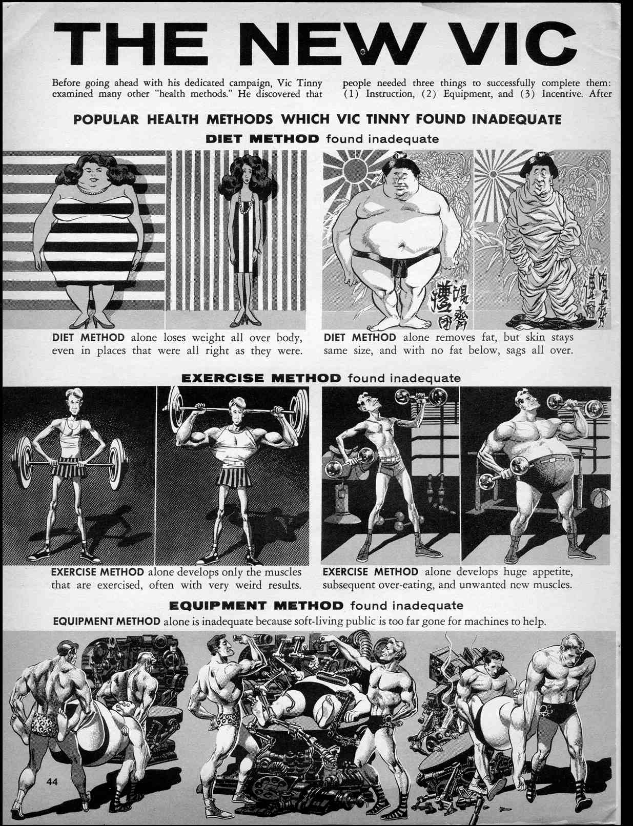 Read online MAD comic -  Issue #49 - 46