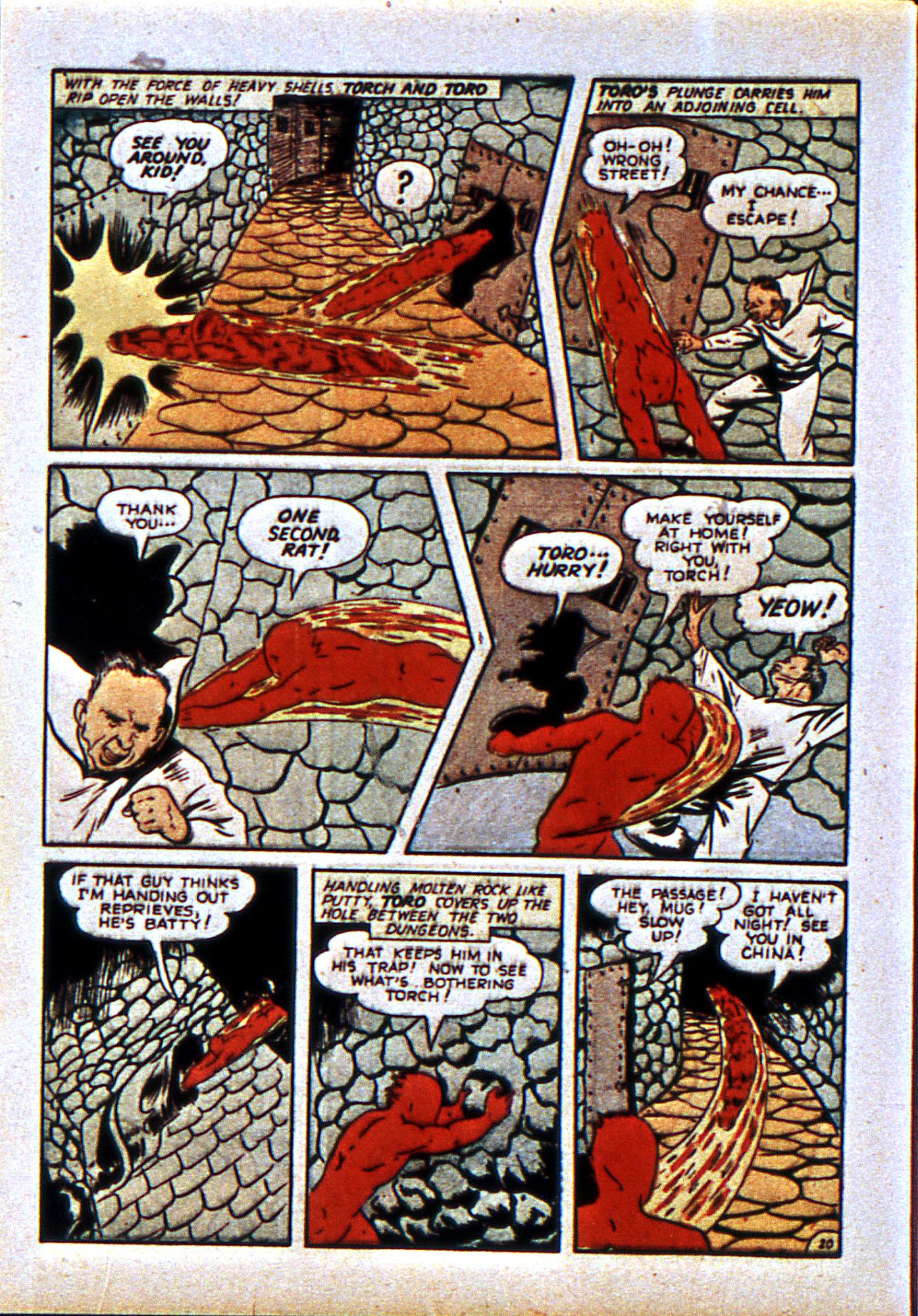 Read online The Human Torch (1940) comic -  Issue #10 - 23