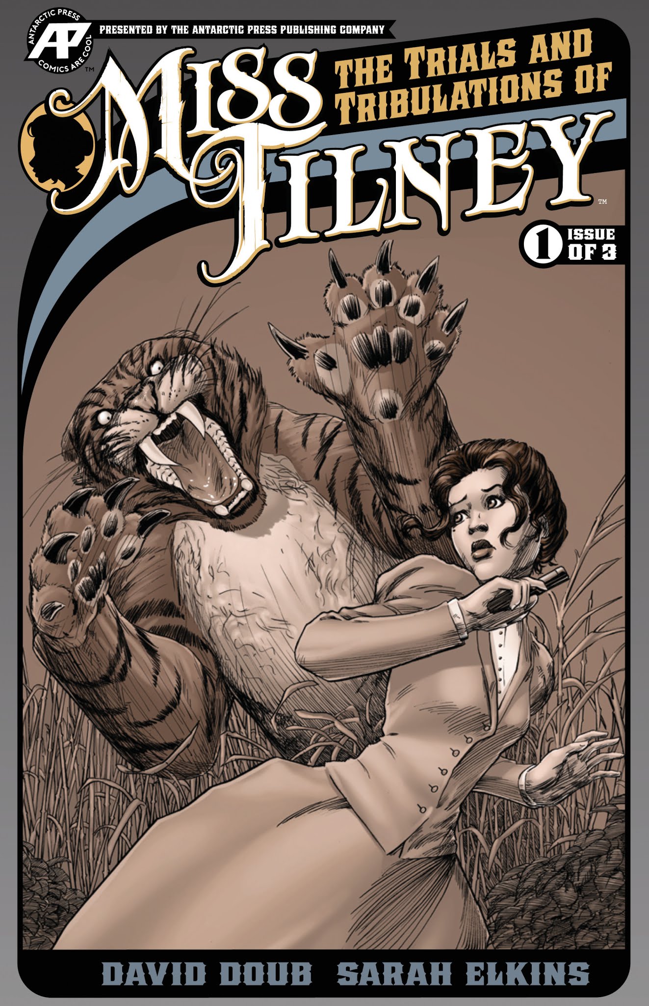 Read online The Trials and Tribulations of Miss Tilney comic -  Issue #1 - 1