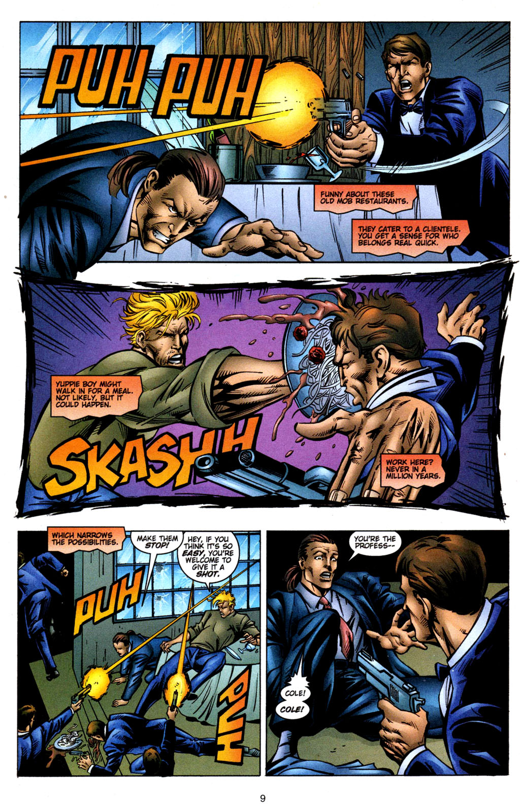 Read online Grifter (1996) comic -  Issue #13 - 10