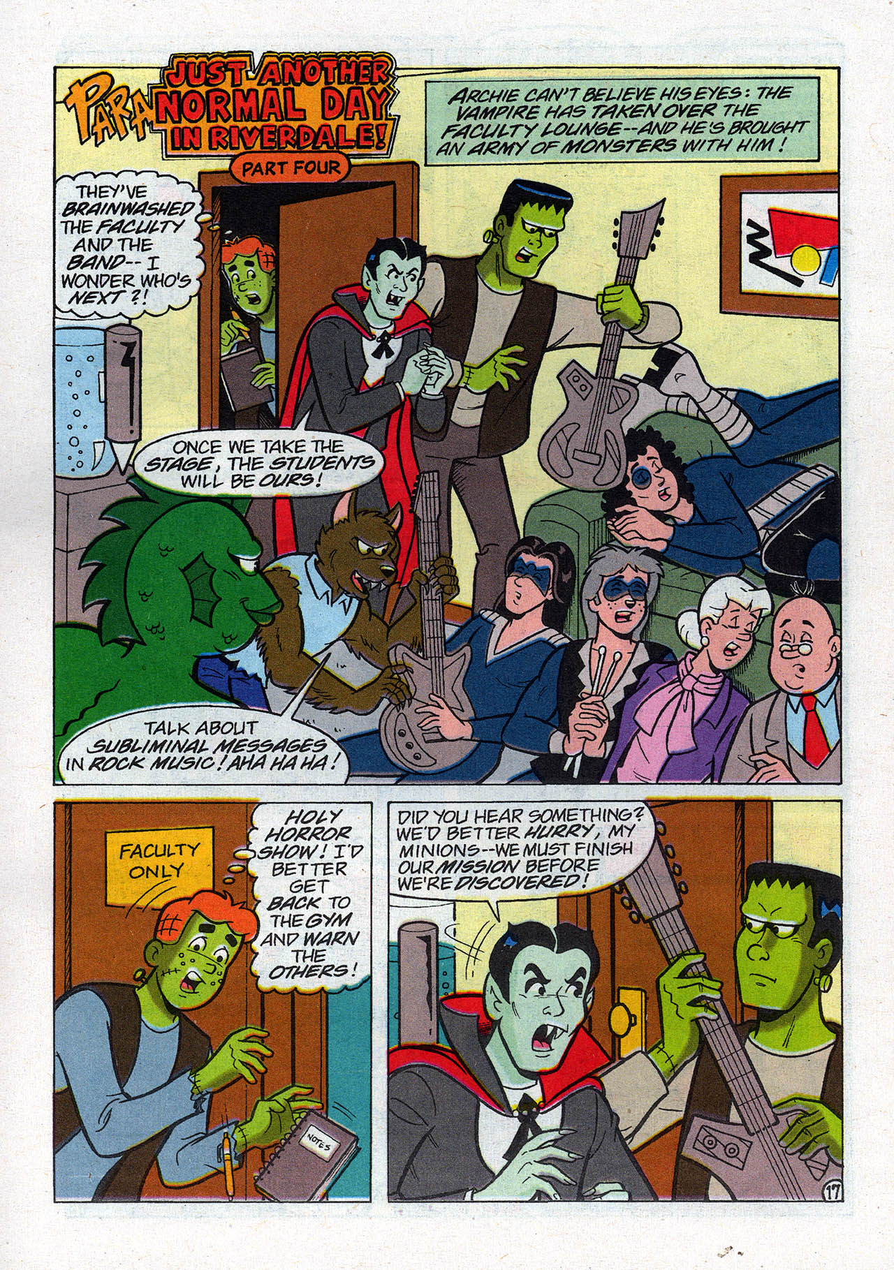 Read online Tales From Riverdale Digest comic -  Issue #25 - 66
