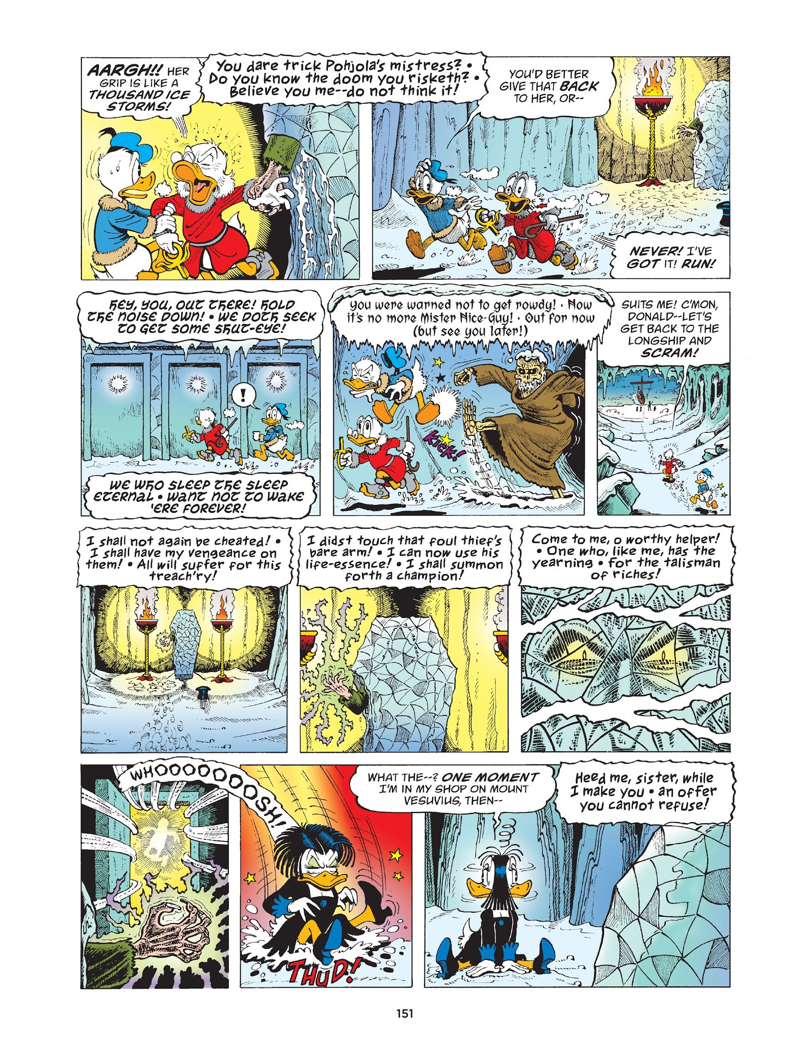 Read online Walt Disney Uncle Scrooge and Donald Duck: The Don Rosa Library comic -  Issue # TPB 8 (Part 2) - 52