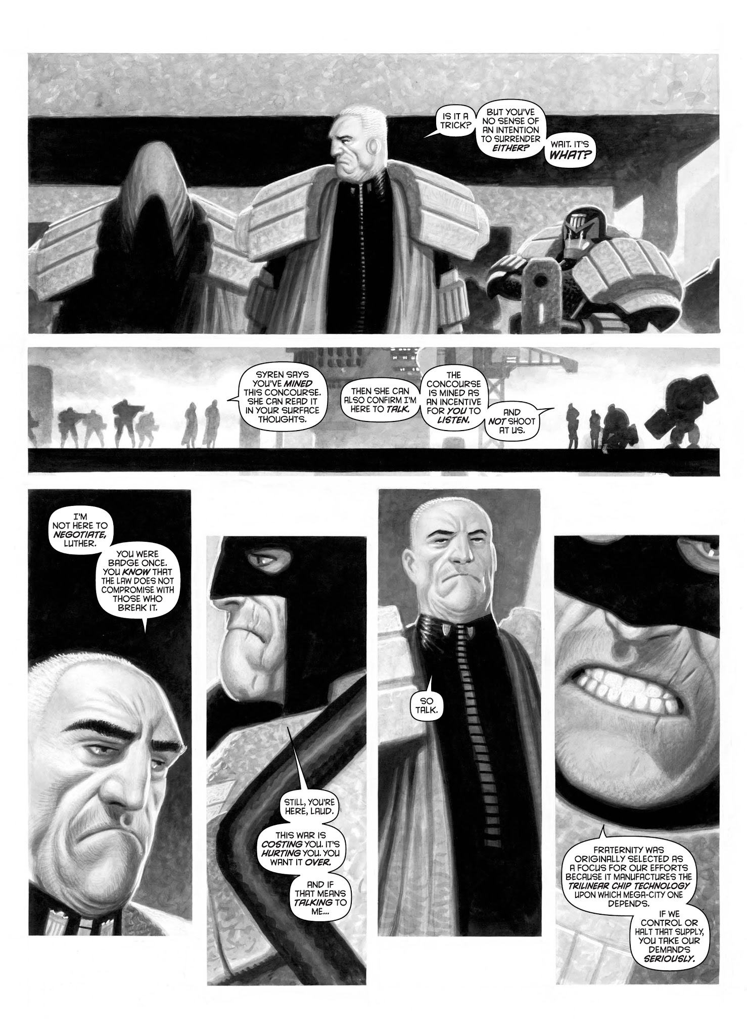 Read online Insurrection comic -  Issue # TPB 1 - 108