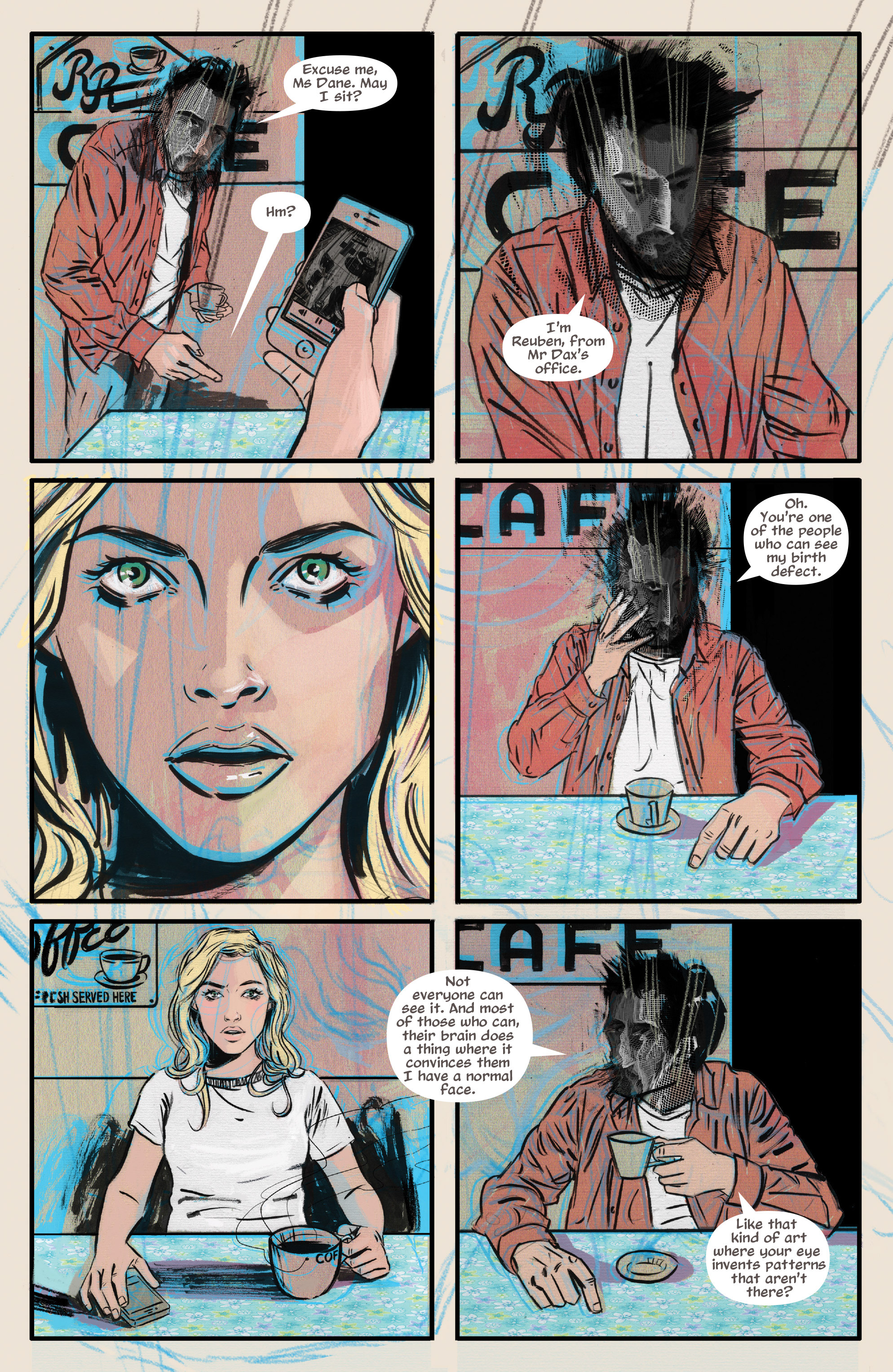 Read online Supreme Blue Rose comic -  Issue #1 - 19