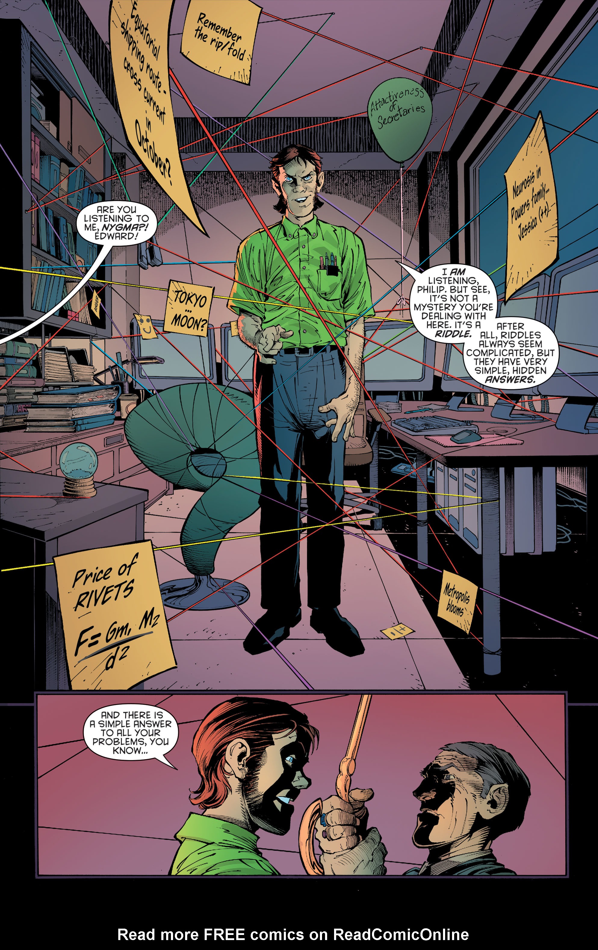 Read online Batman: Zero Year - Secret City comic -  Issue # TPB - 27