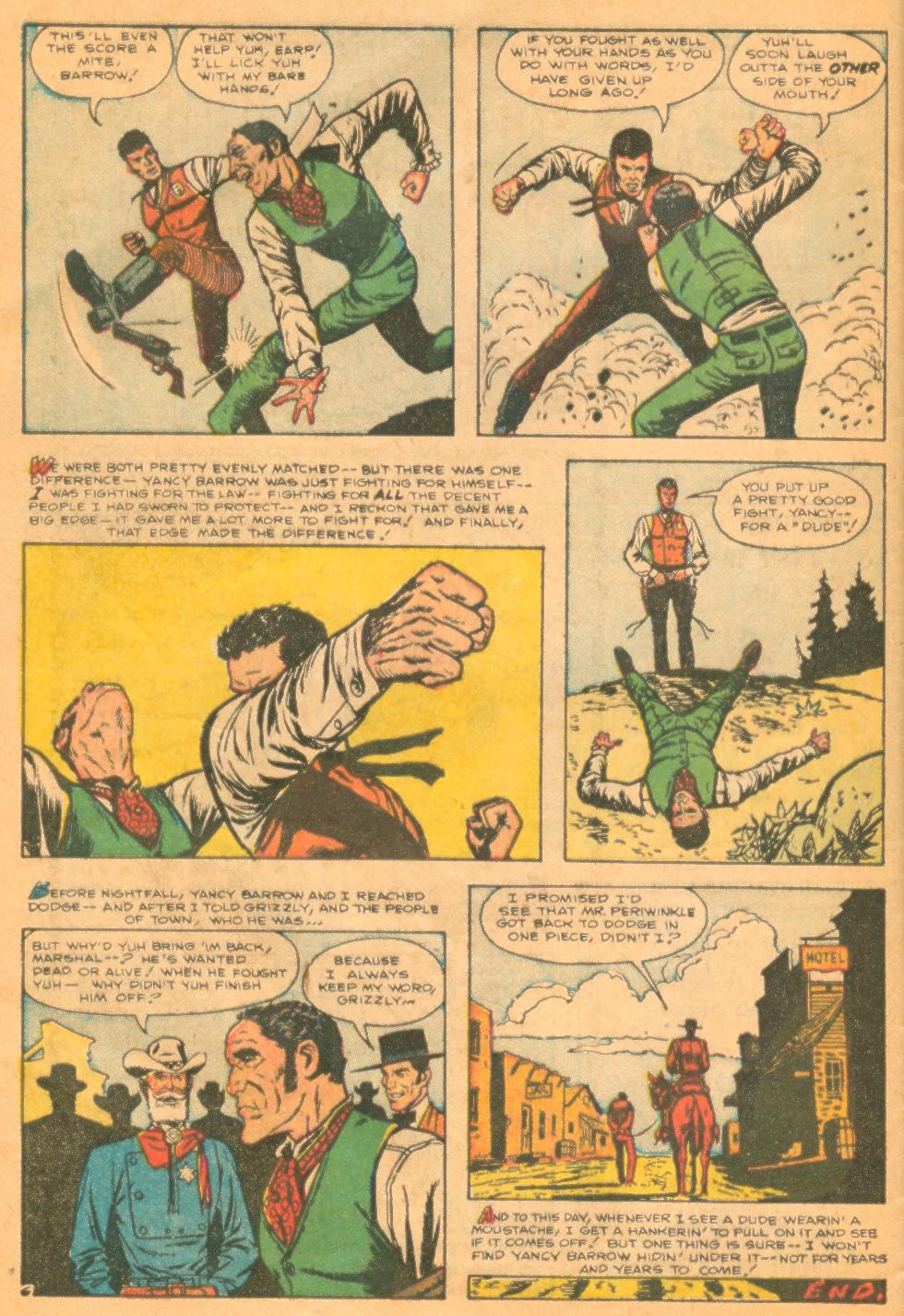 Read online Wyatt Earp comic -  Issue #23 - 8