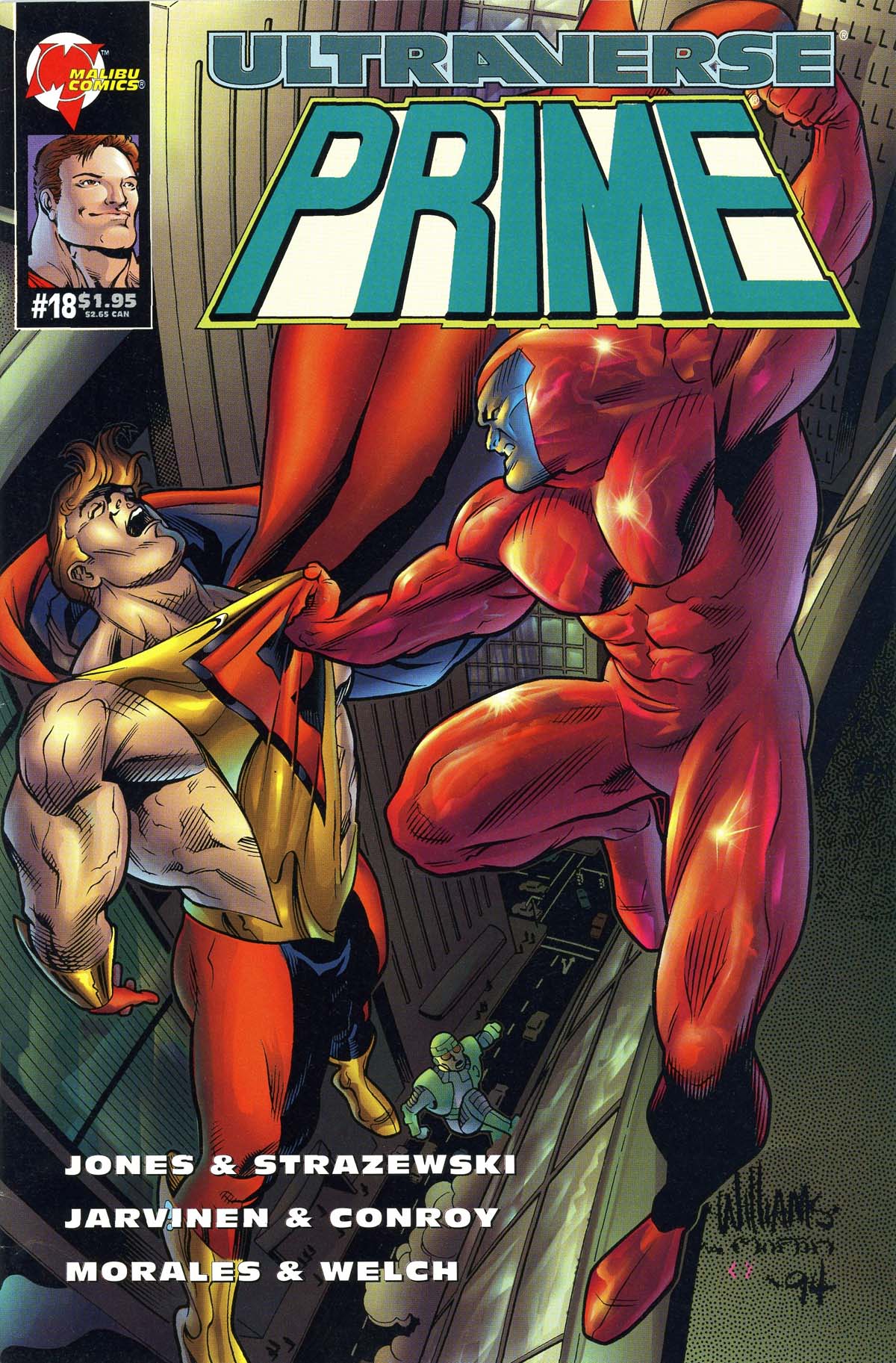 Read online Prime comic -  Issue #18 - 1