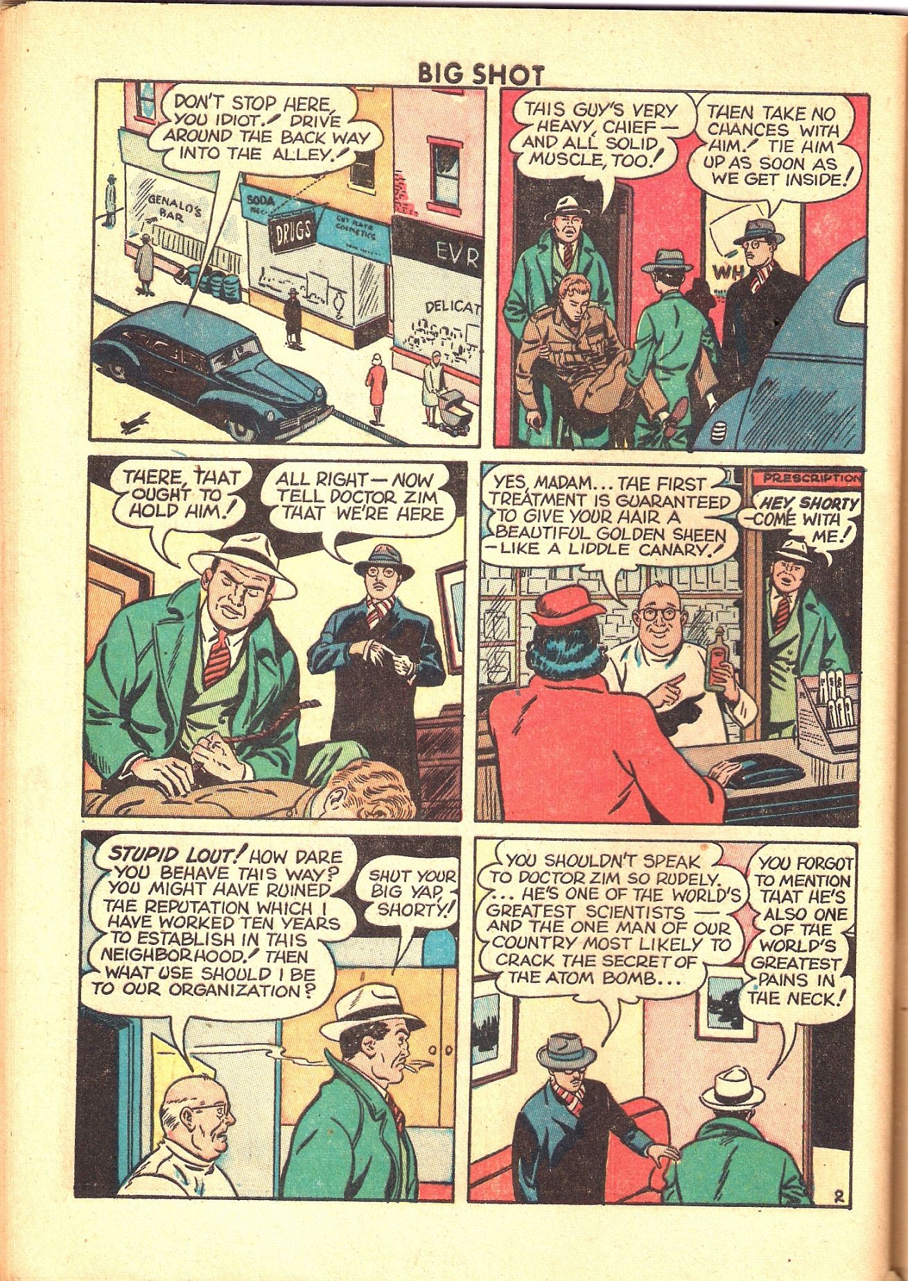 Read online Big Shot comic -  Issue #77 - 46