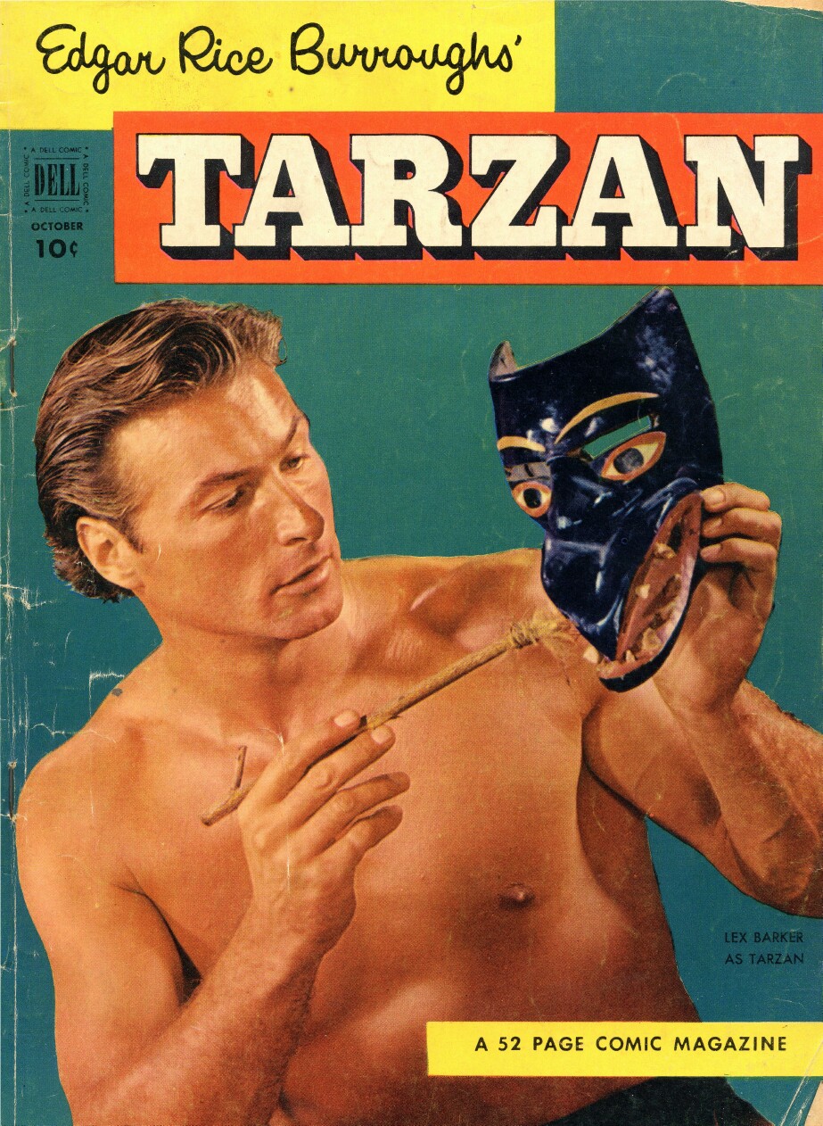 Read online Tarzan (1948) comic -  Issue #37 - 1