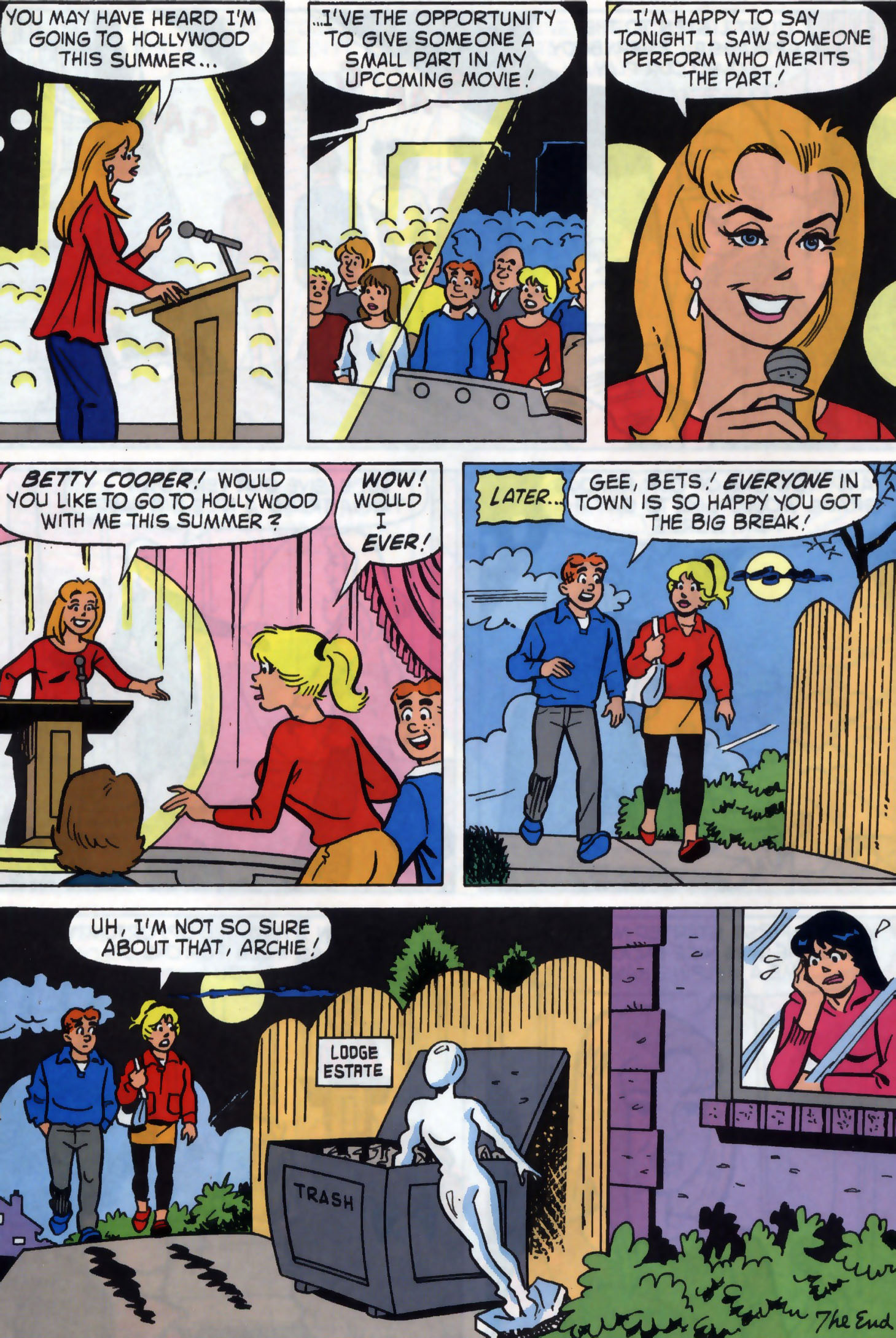 Read online Betty and Veronica (1987) comic -  Issue #87 - 14