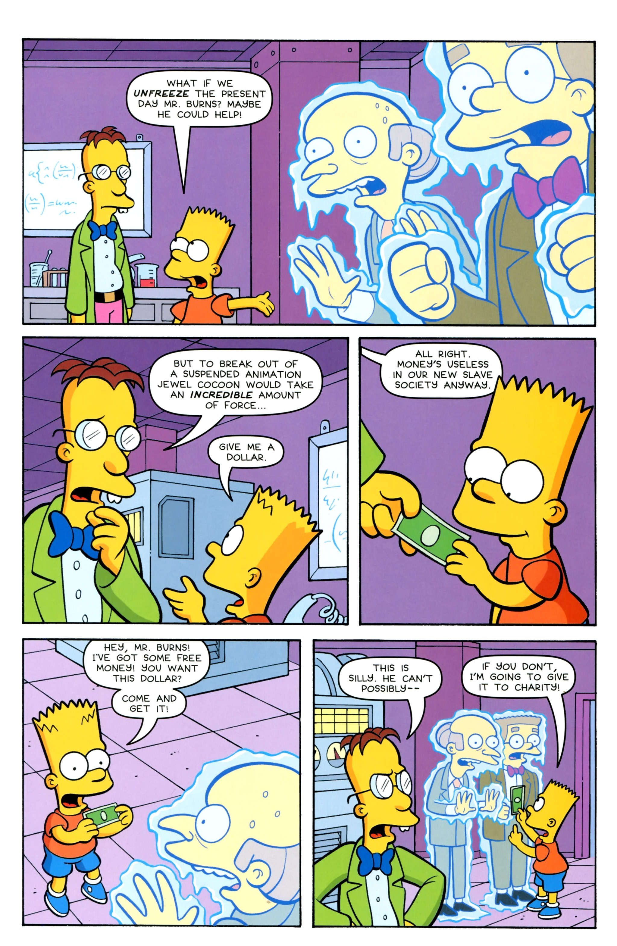 Read online Simpsons Comics Presents Bart Simpson comic -  Issue #100 - 27