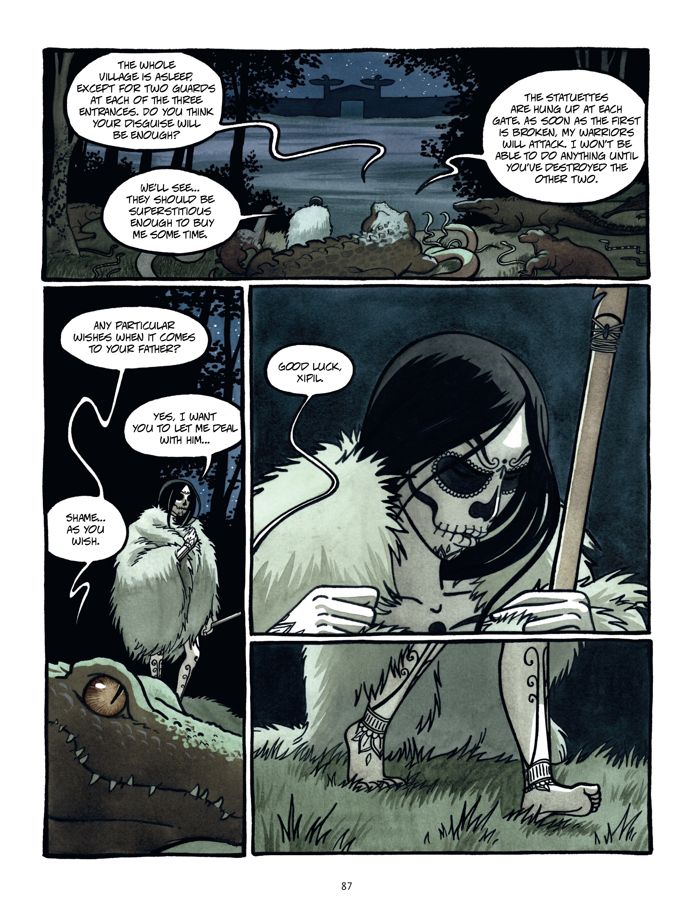Read online Bear King comic -  Issue # TPB - 88