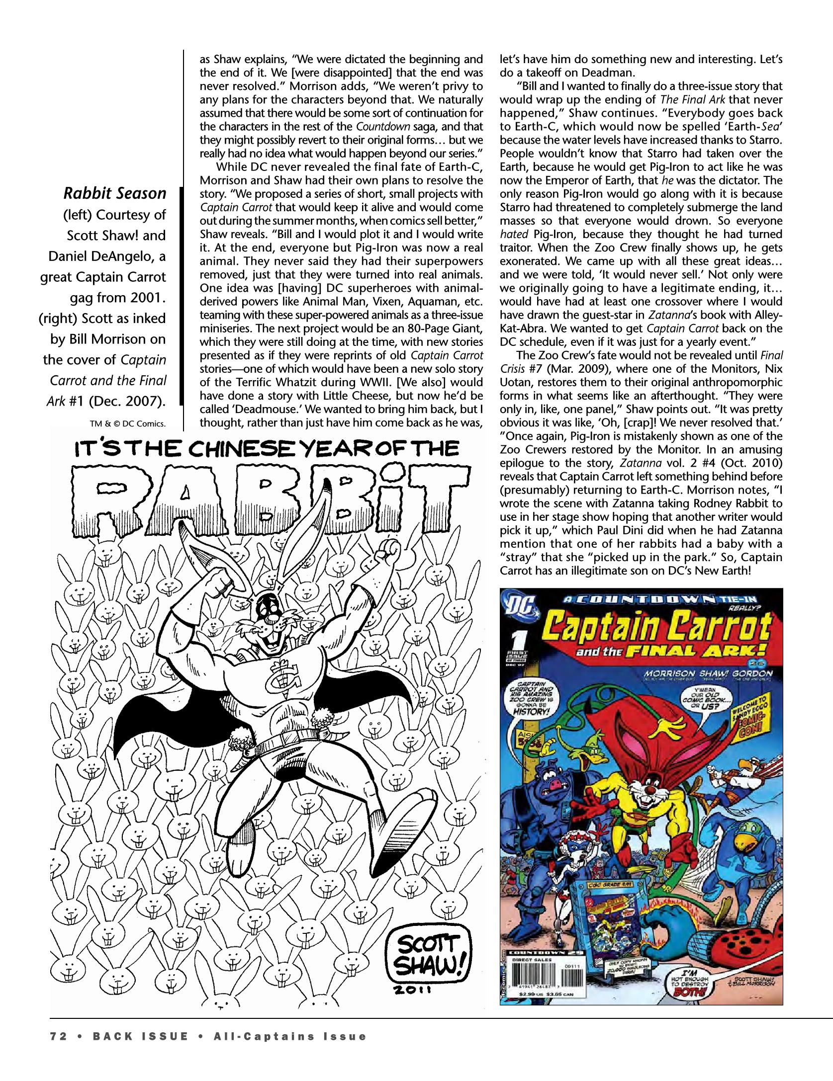 Read online Back Issue comic -  Issue #93 - 72