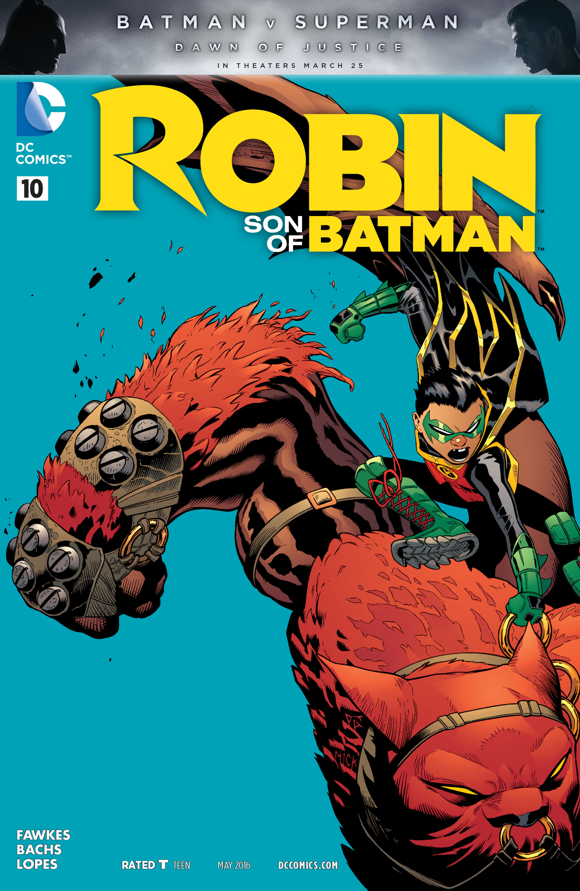 Read online Robin: Son of Batman comic -  Issue #10 - 1