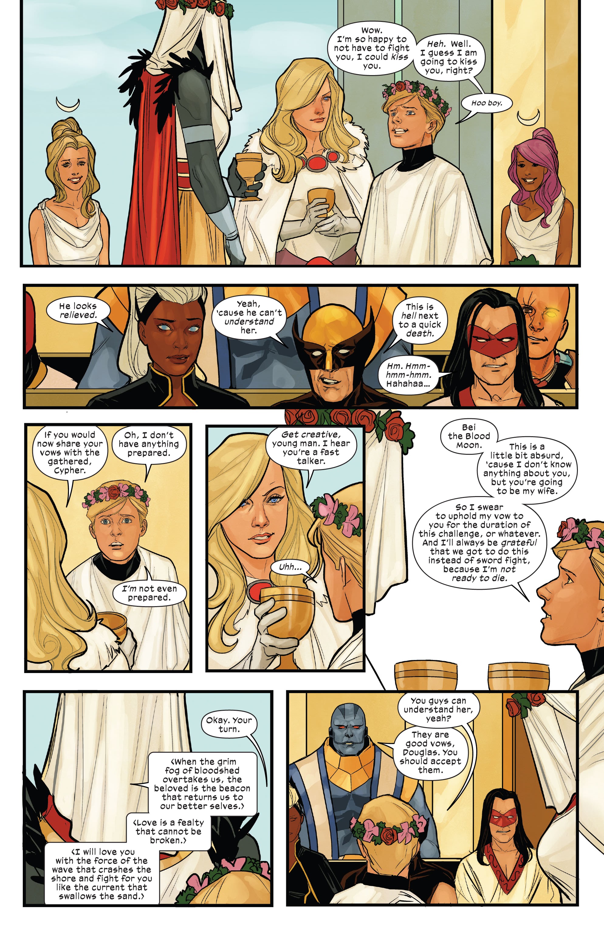 Read online Excalibur (2019) comic -  Issue #14 - 19