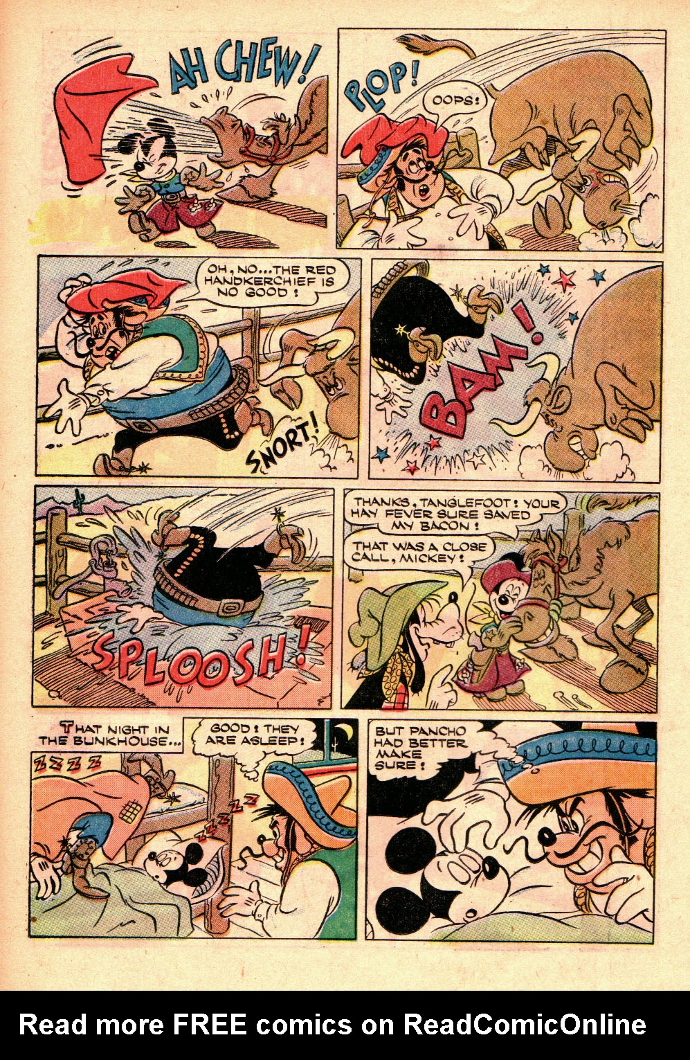 Read online Four Color Comics comic -  Issue #313 - 22