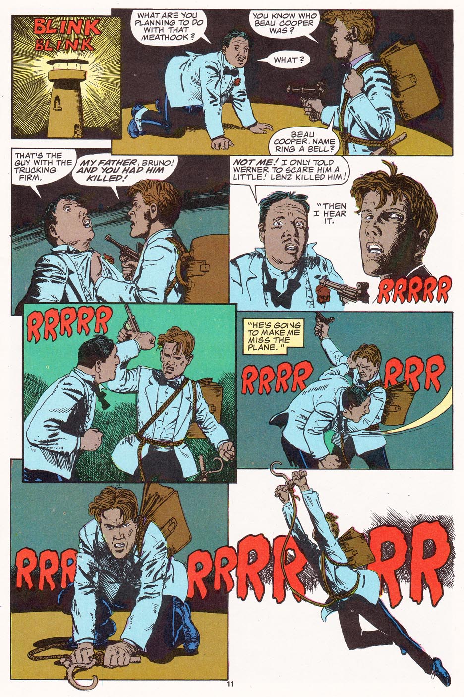 Read online Amazing High Adventure comic -  Issue #5 - 13