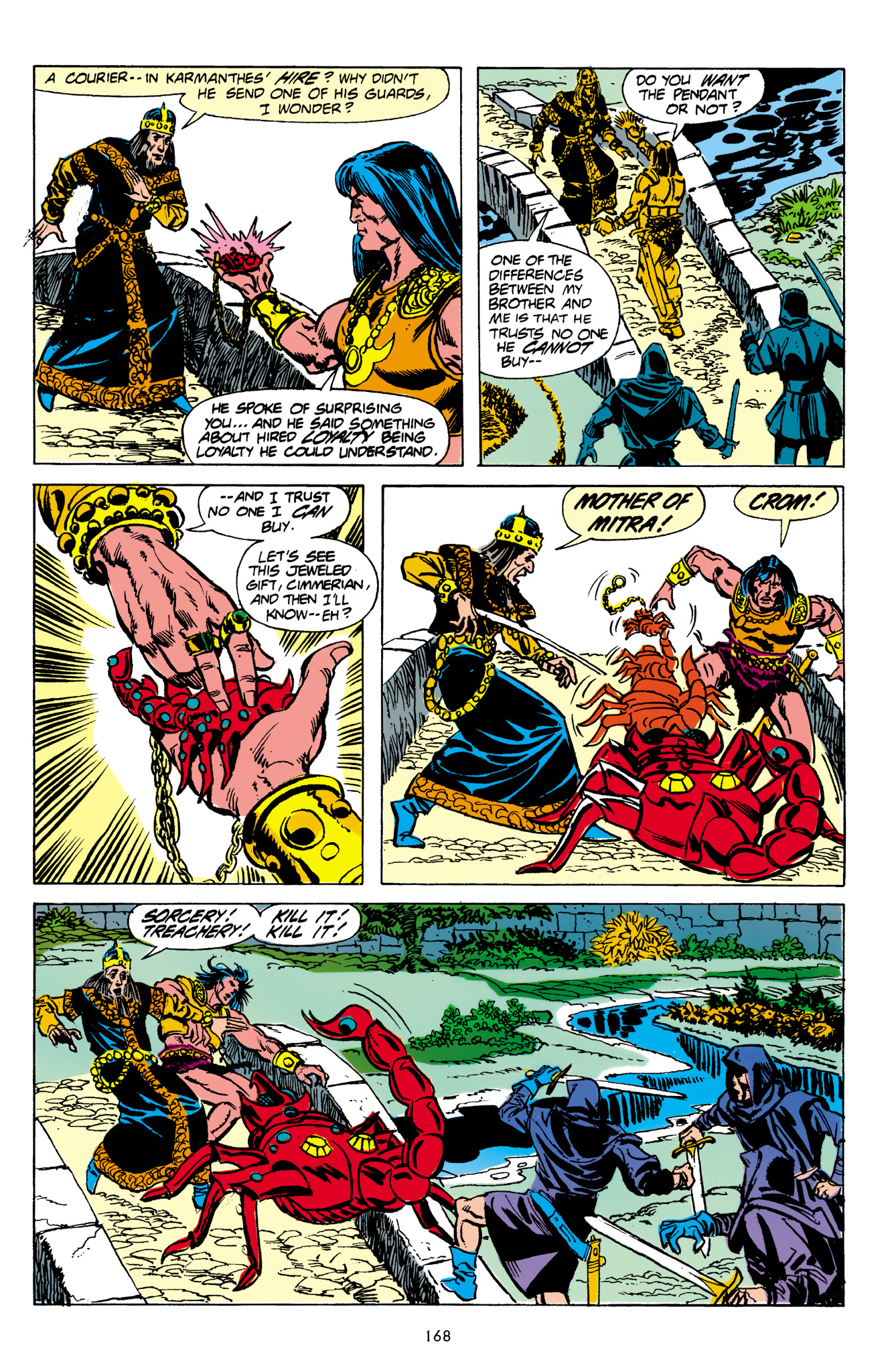 Read online The Chronicles of Conan comic -  Issue # TPB 29 (Part 2) - 69